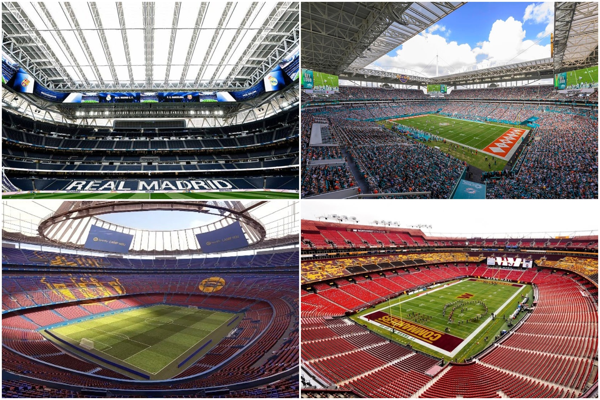 Dolphins vs Commanders: two wounded giants... richer than Real Madrid and Barcelona