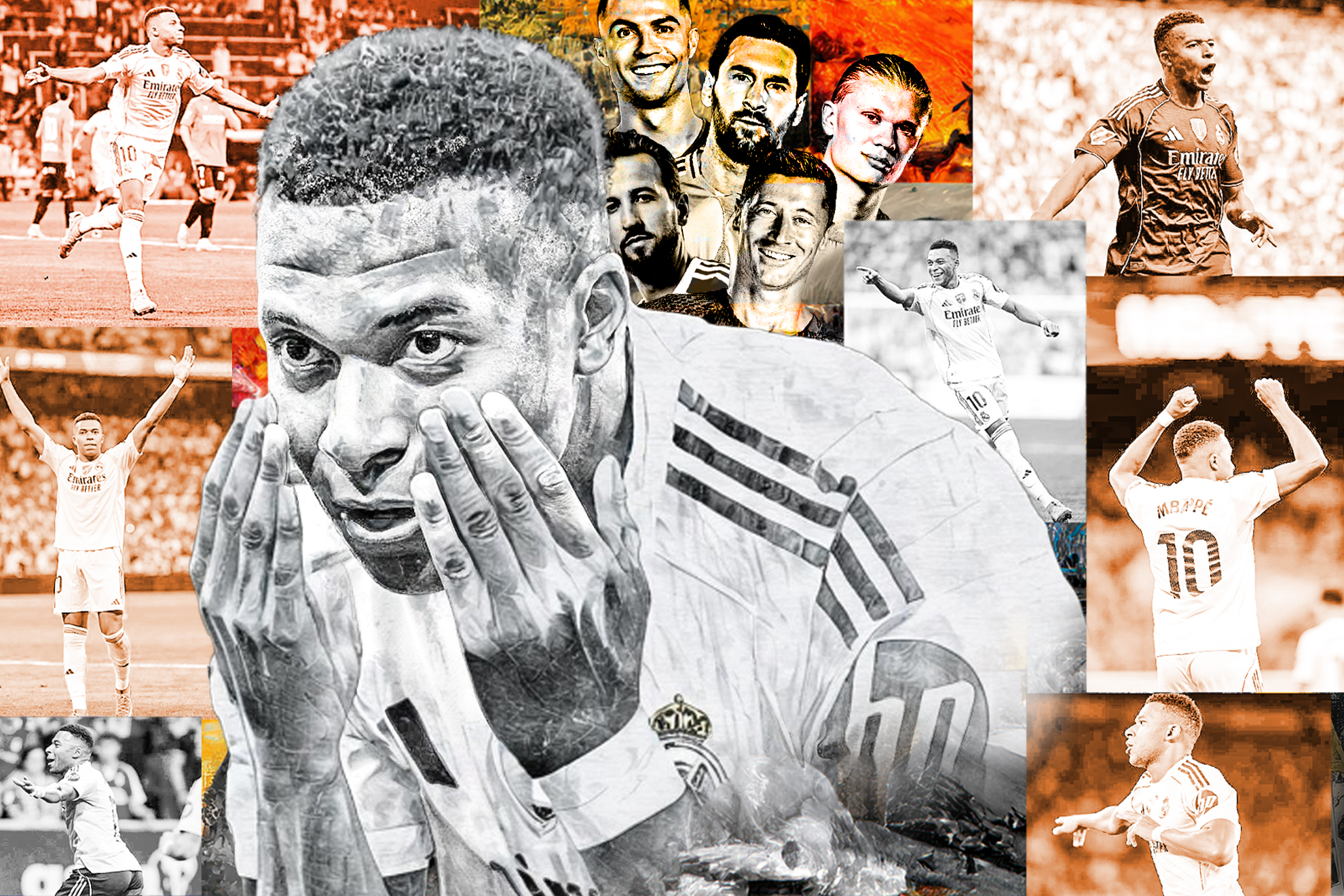 Mbappé alcanza los 400 goles