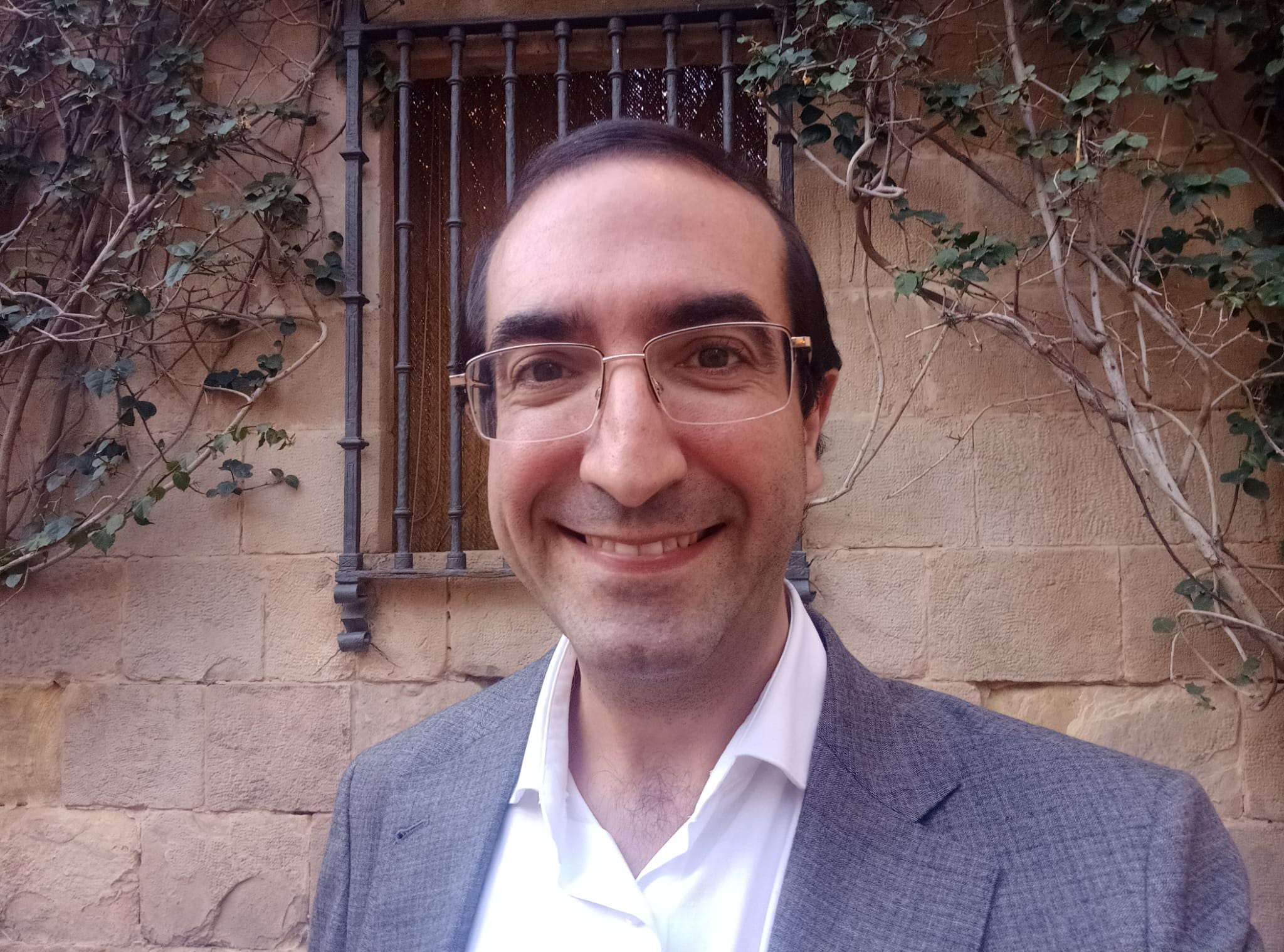 Luis Santamaría del Río, en una imagen de archivo.