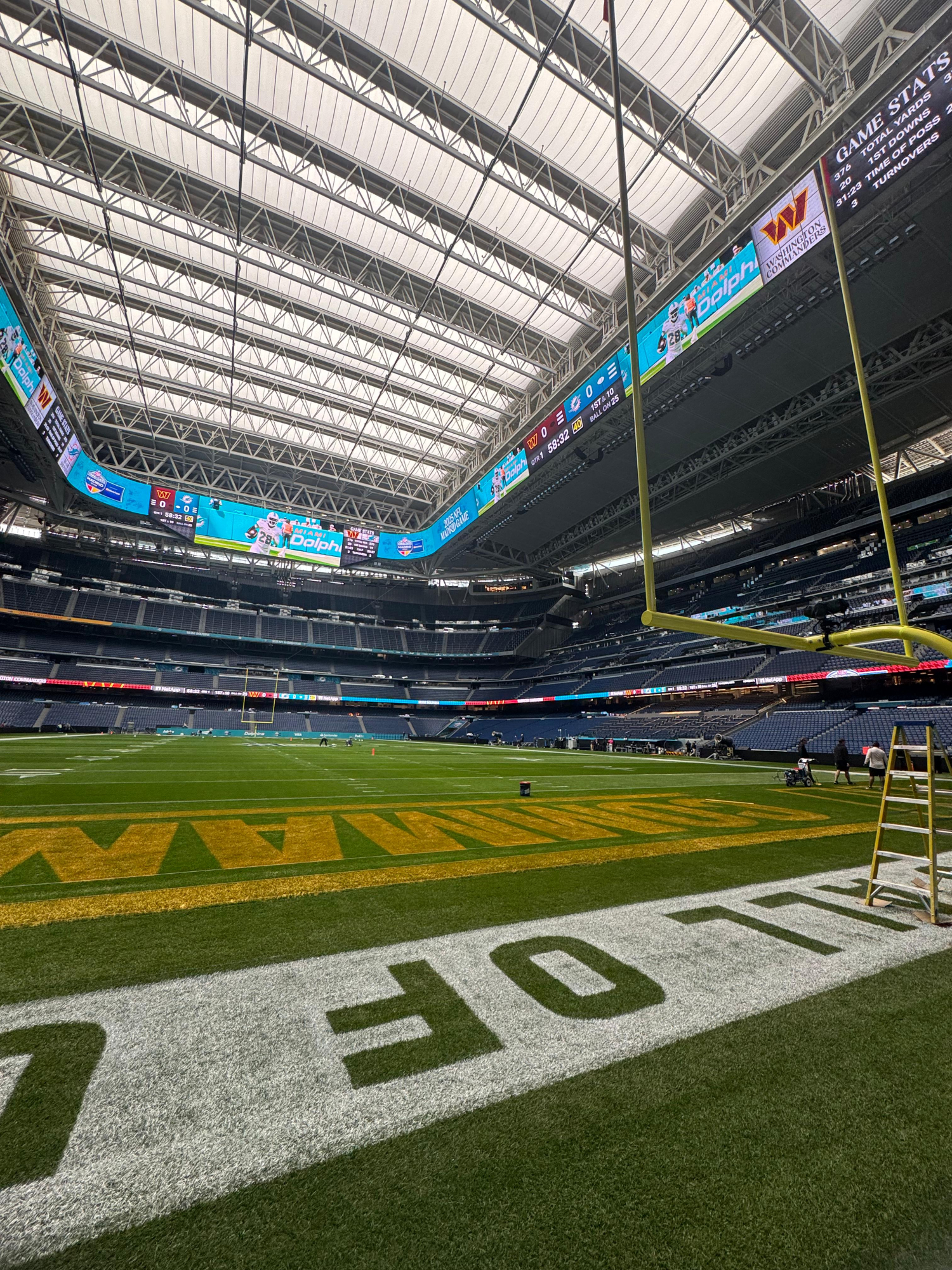 The Santiago Bernabeu is shielded with unprecedented security measures in Spain