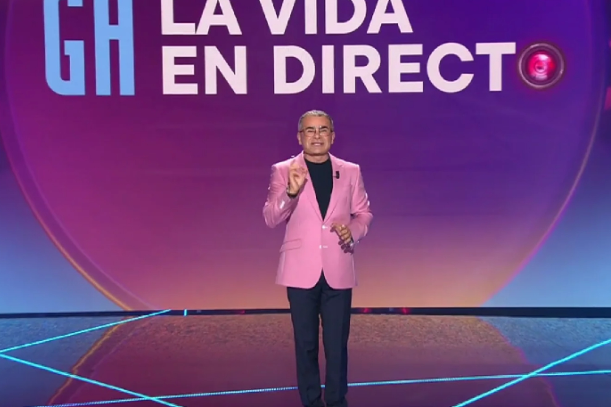 Jorge Javier Vázquez, en 'GH. La vida en directo'.