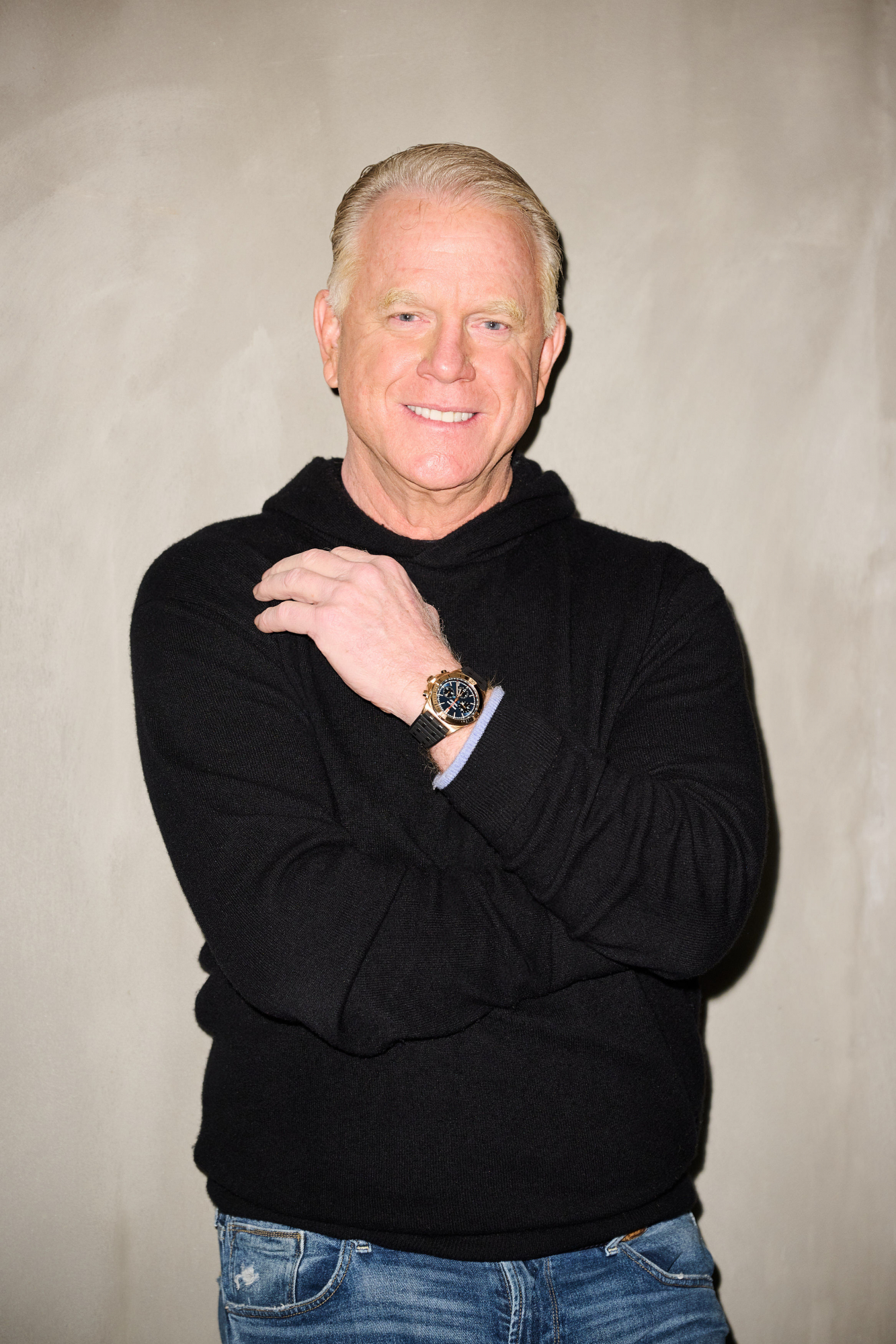 Esiason, embajador de Breitling.
