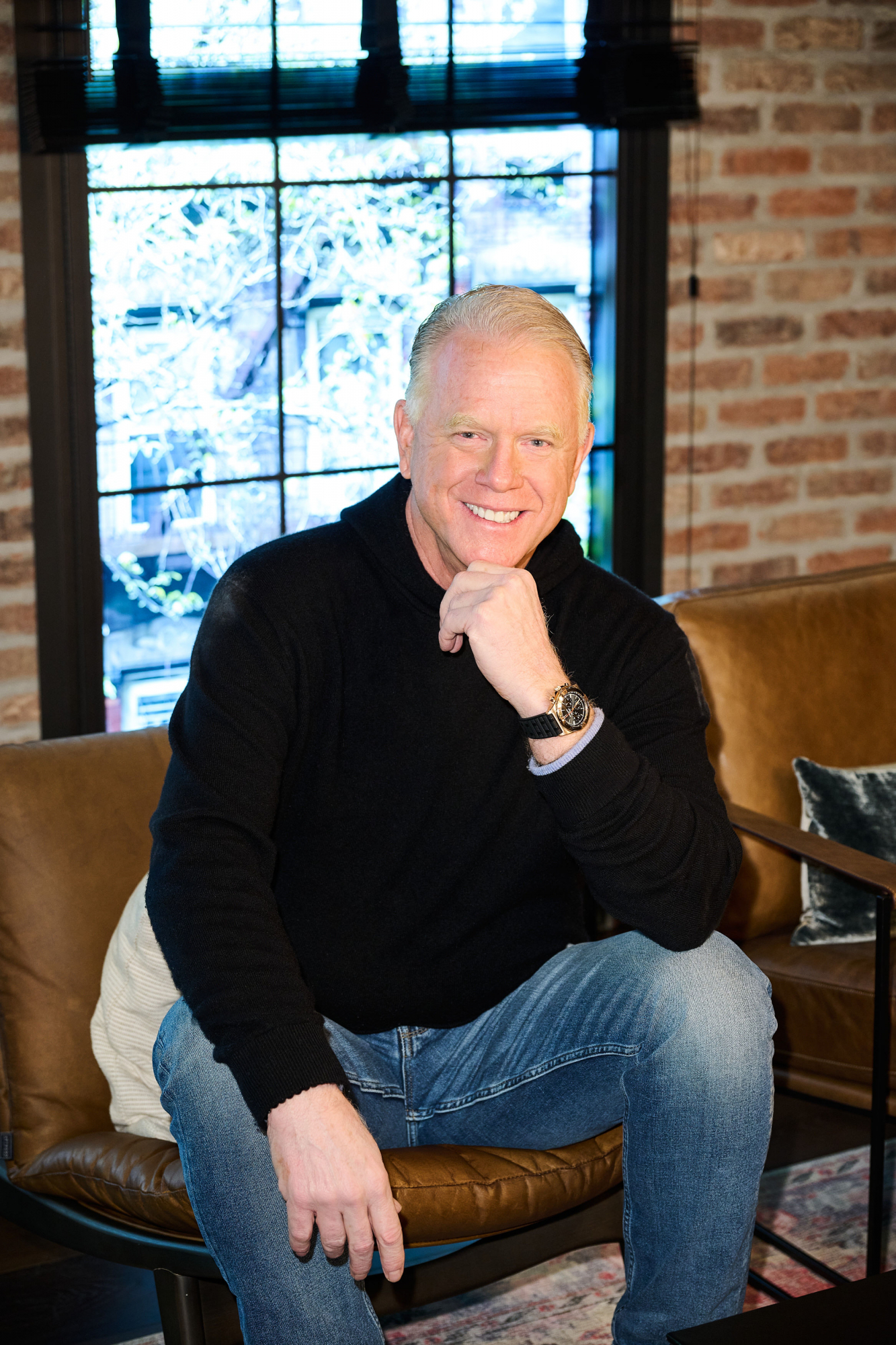 Esiason, embajador de Bretling.