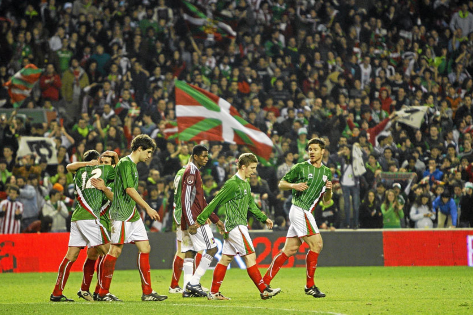 selección de fútbol de euskadi - palestina