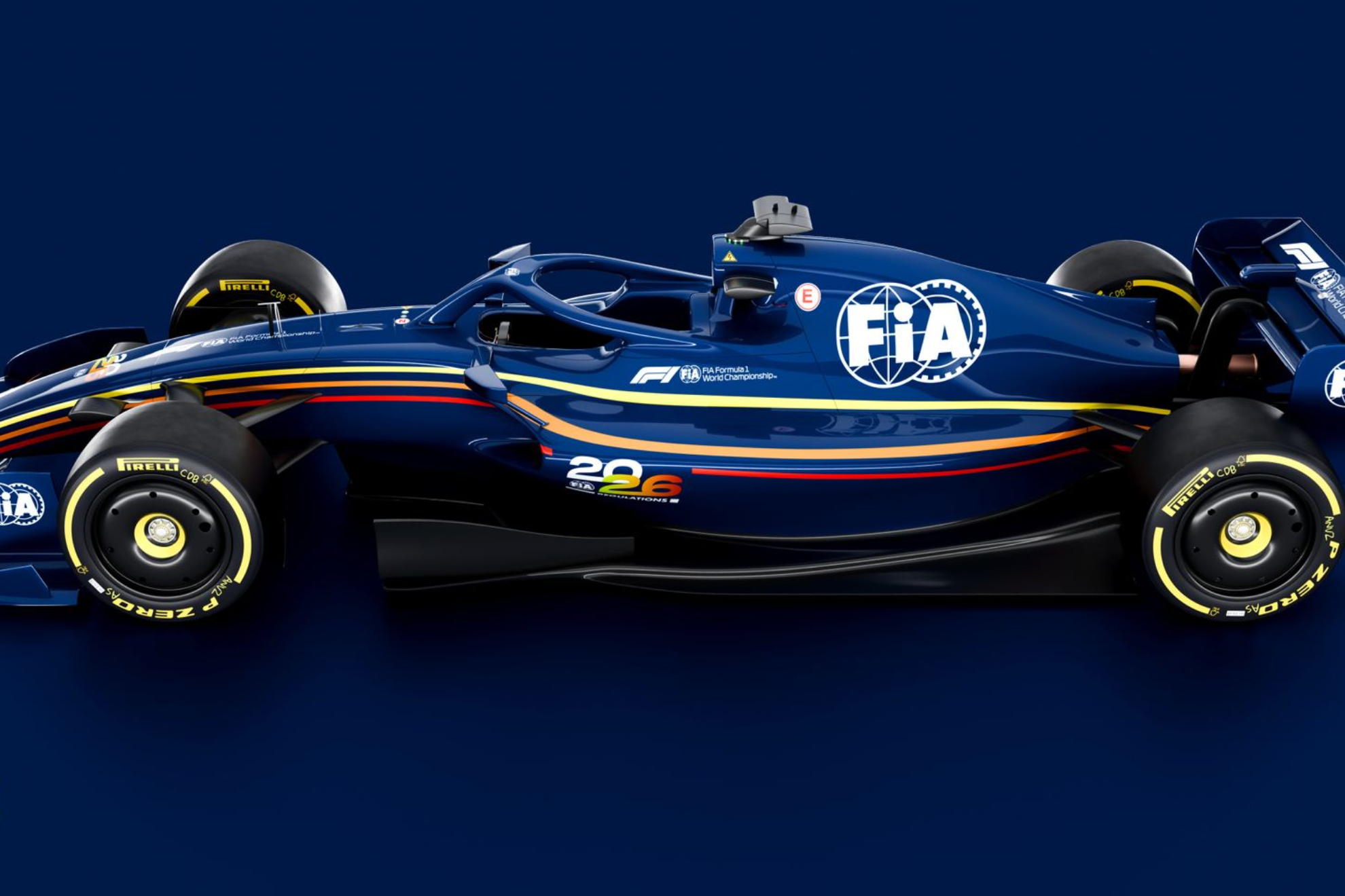 Un prototipo de F1 2026.
