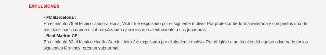 El motivo de la expulsión del segundo entrenador del Real Madrid