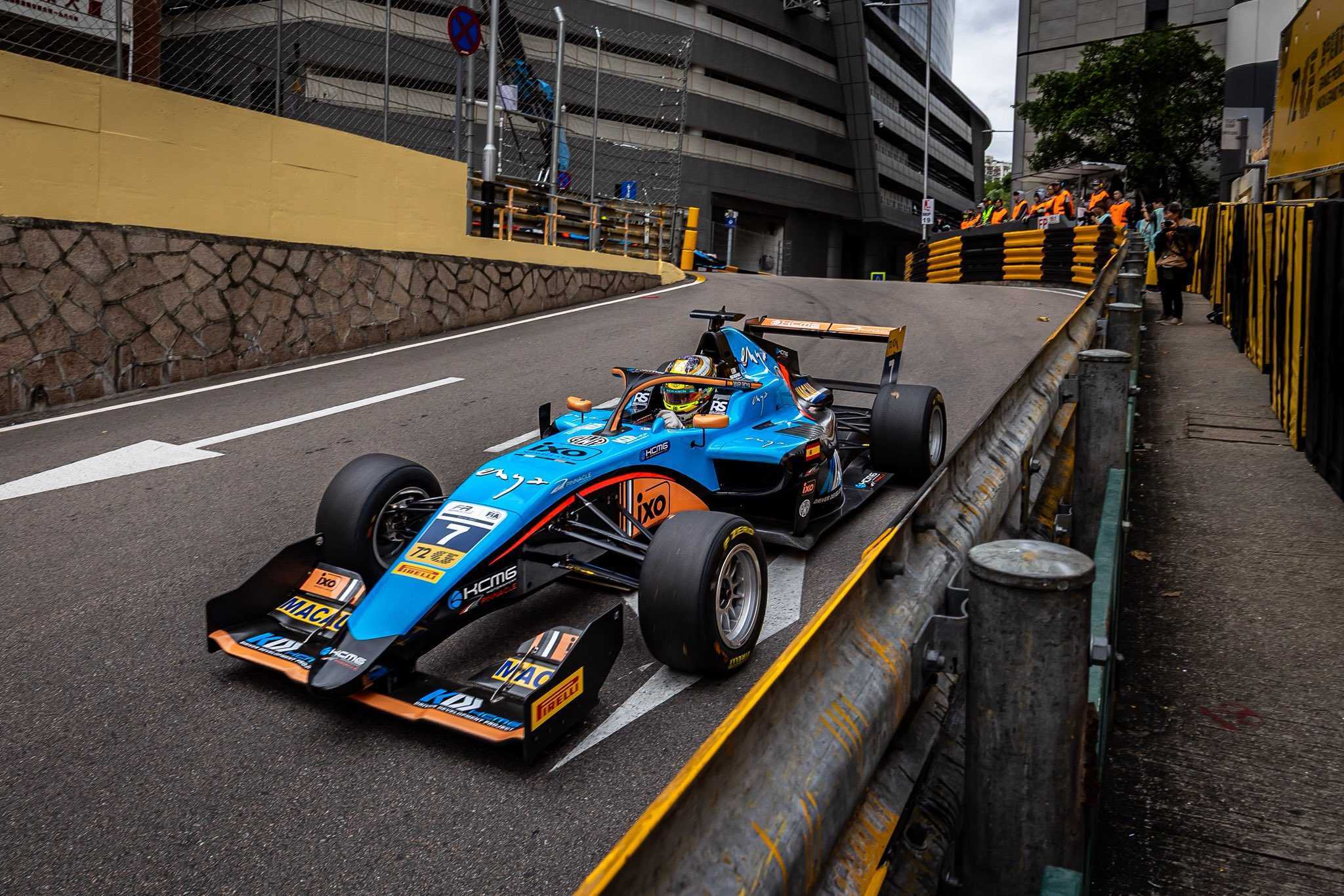Mari Boya, durante el fin de semana del GP de Macao.