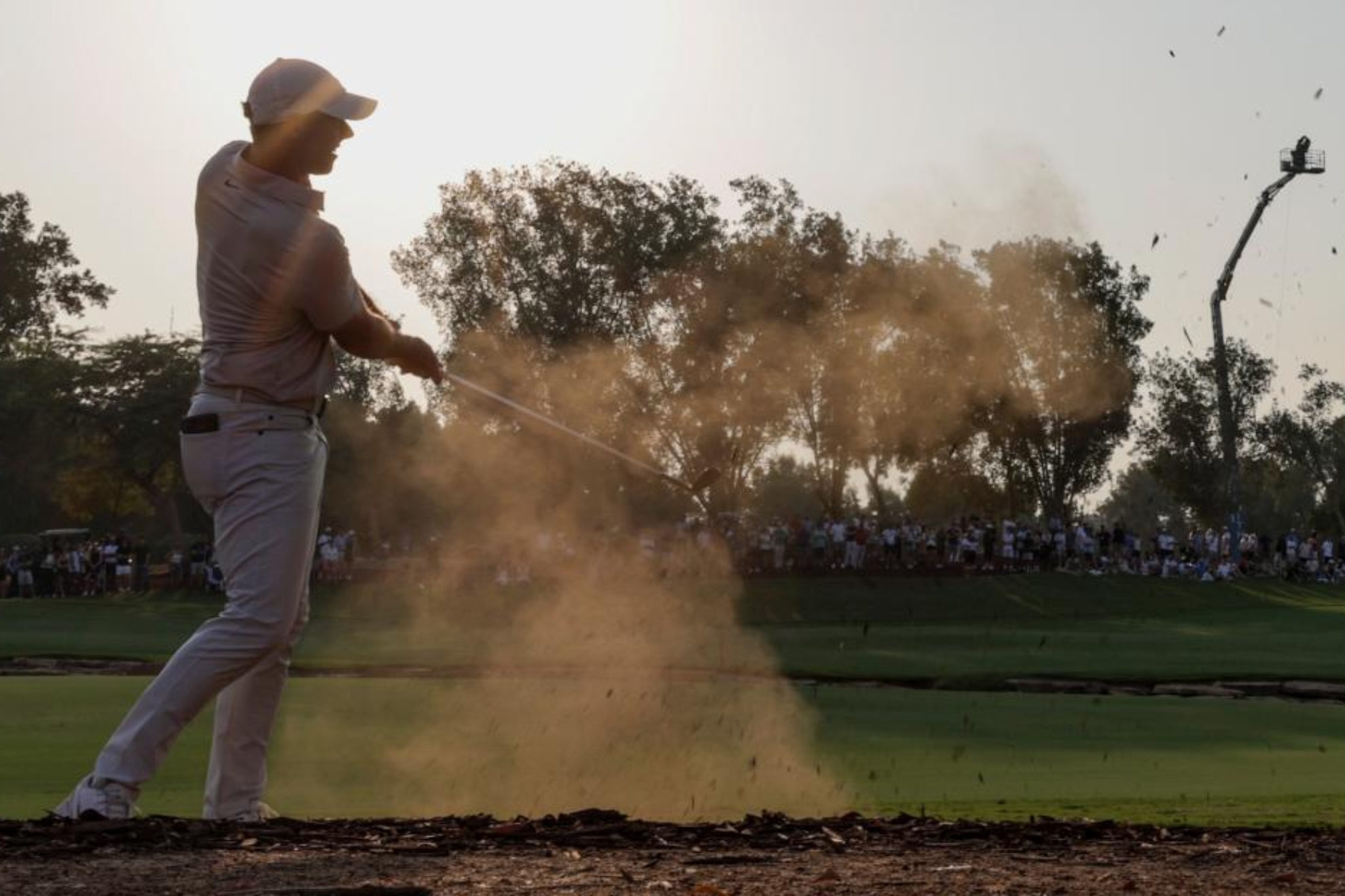 Rory McIlroy (36) esta semana en Dubái