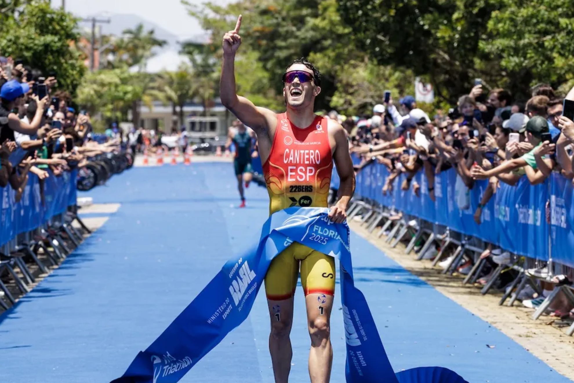 David Cantero, oro en la Copa del Mundo de Florianópolis