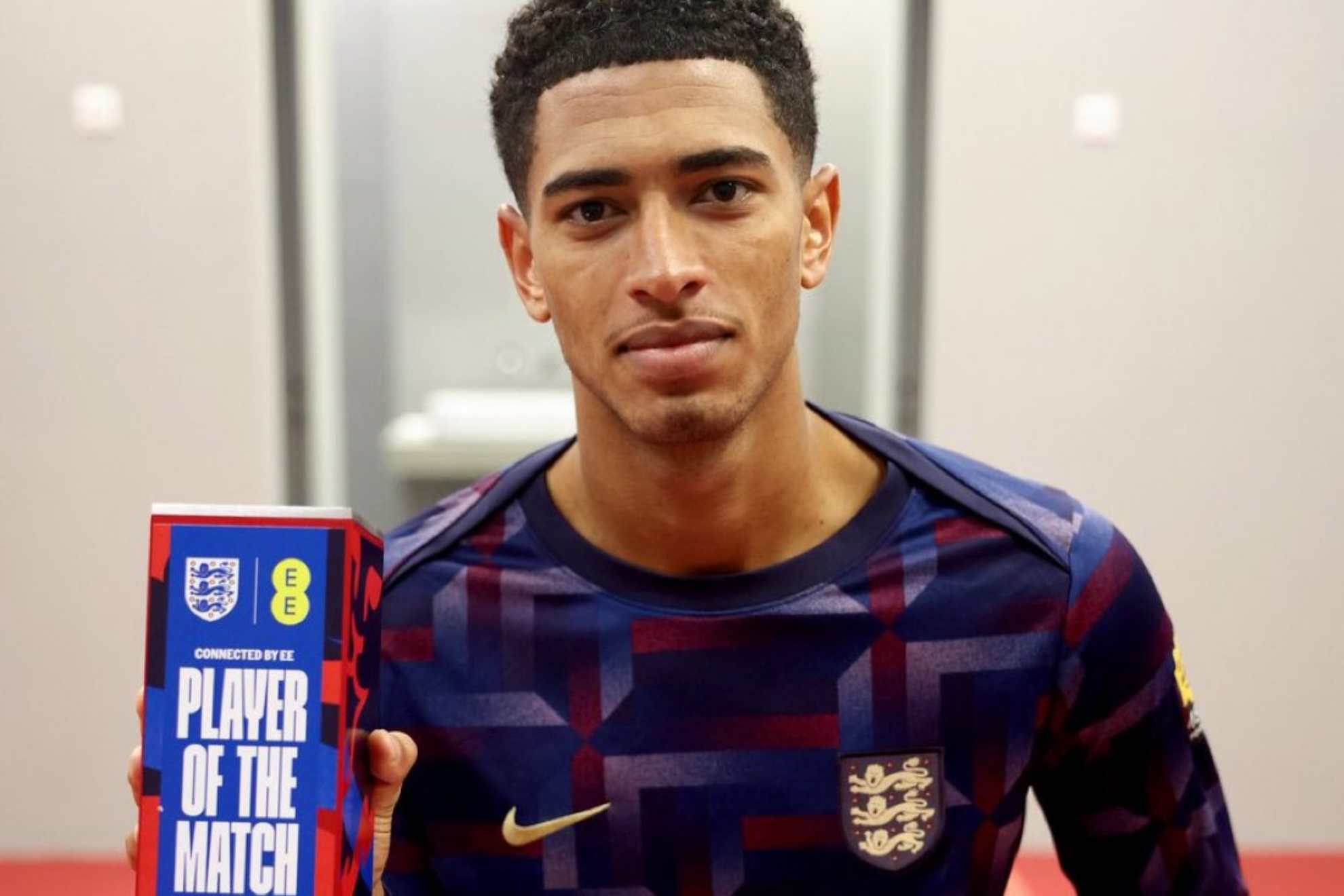 Jude Bellingham, MVP del partido ante Albania