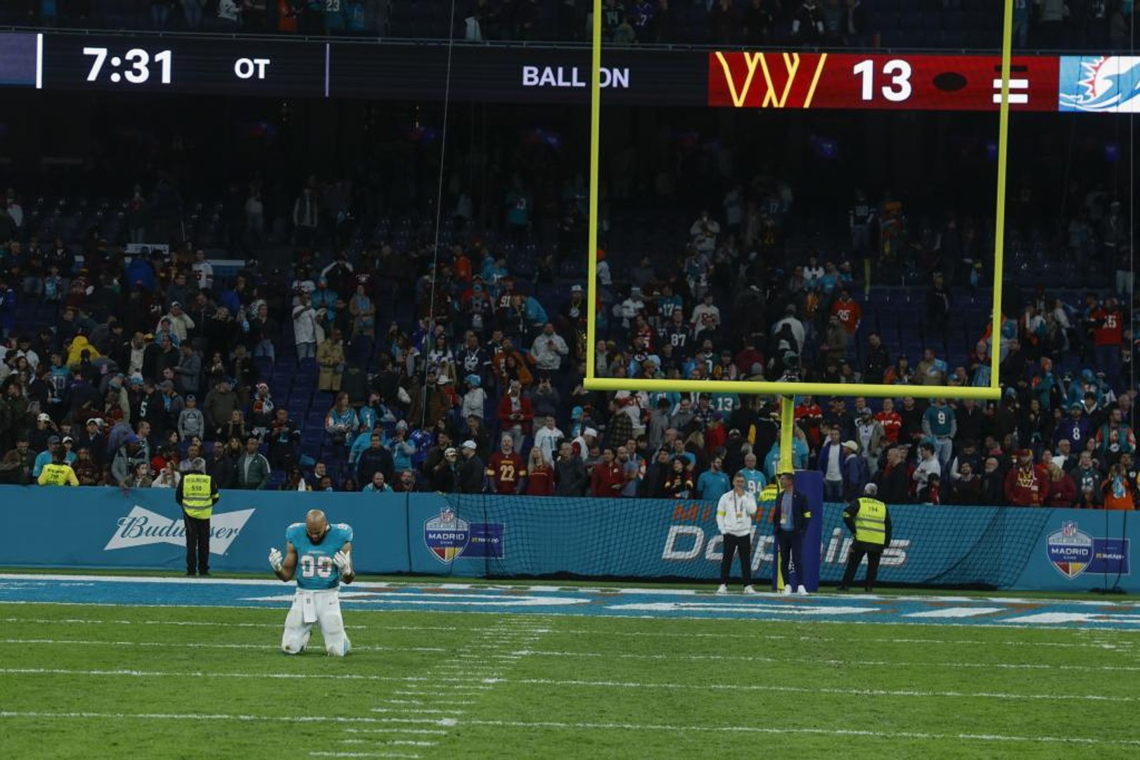 The NFL is amazed and asks for more: "The Bernabeu looks like Star Wars"