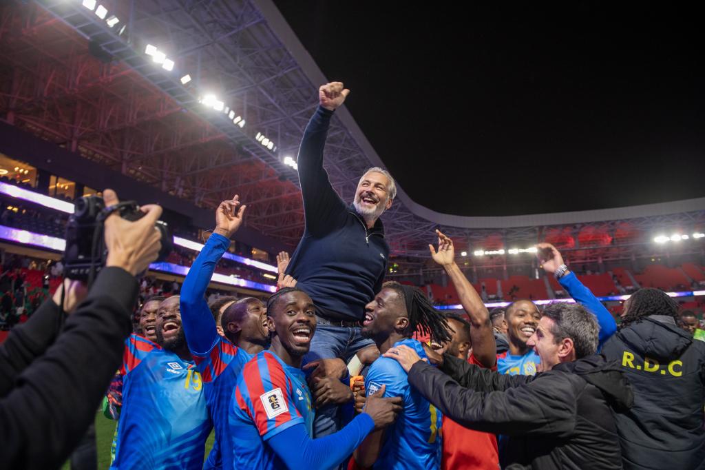 Nigeria accuses DR Congo of using voodoo to keep them out of the World Cup: