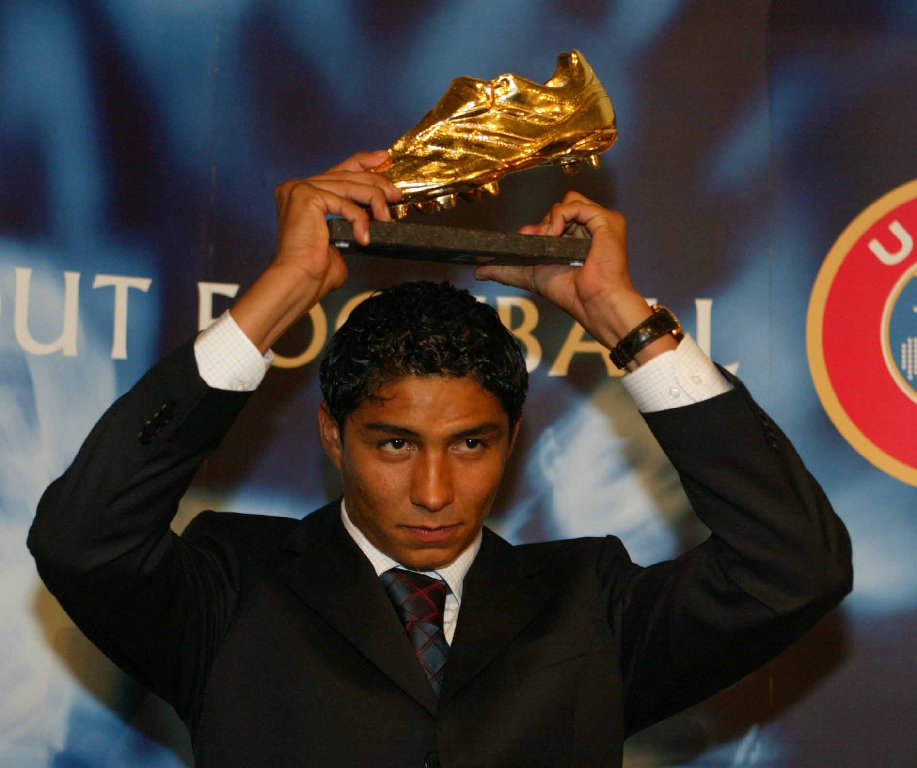 The double Golden Boot winner who was lost to cocaine: "A taxi arrived and he disappeared..."