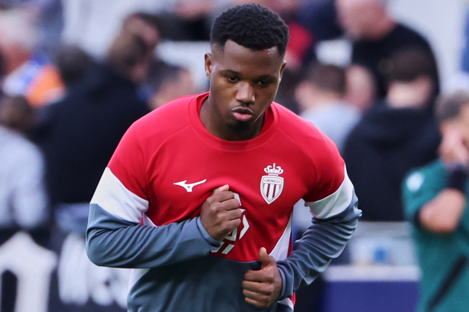 Ansu Fati, jugador del Mónaco.