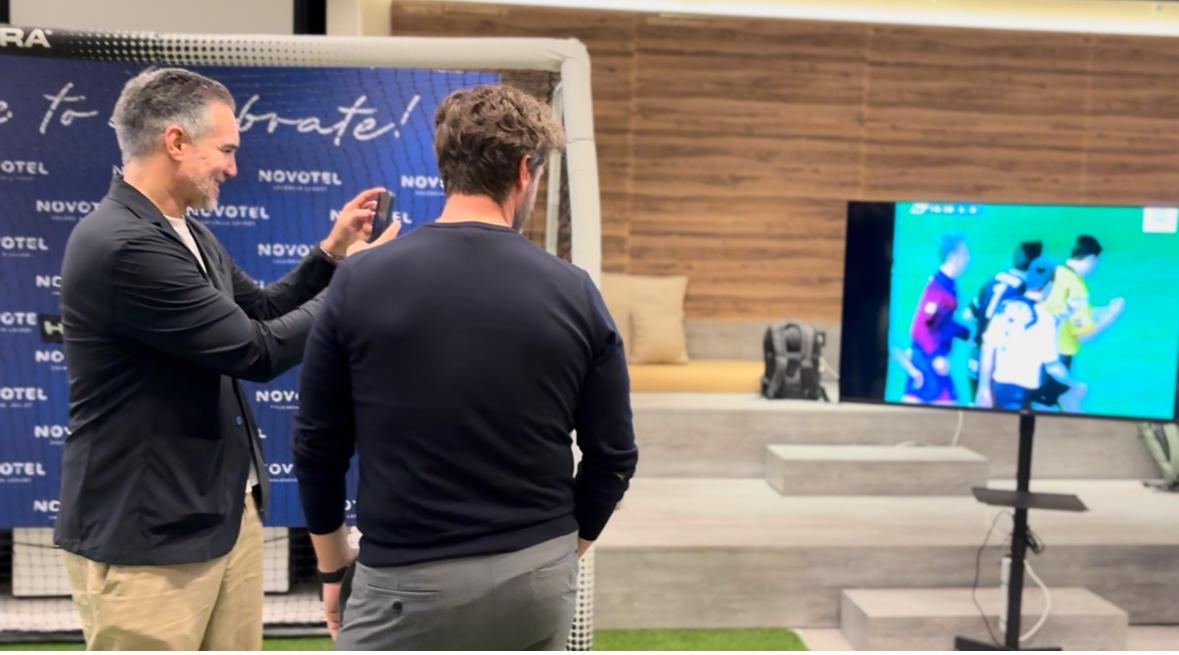 Mista y Mora comentan sobre la repetición del gol fantasma