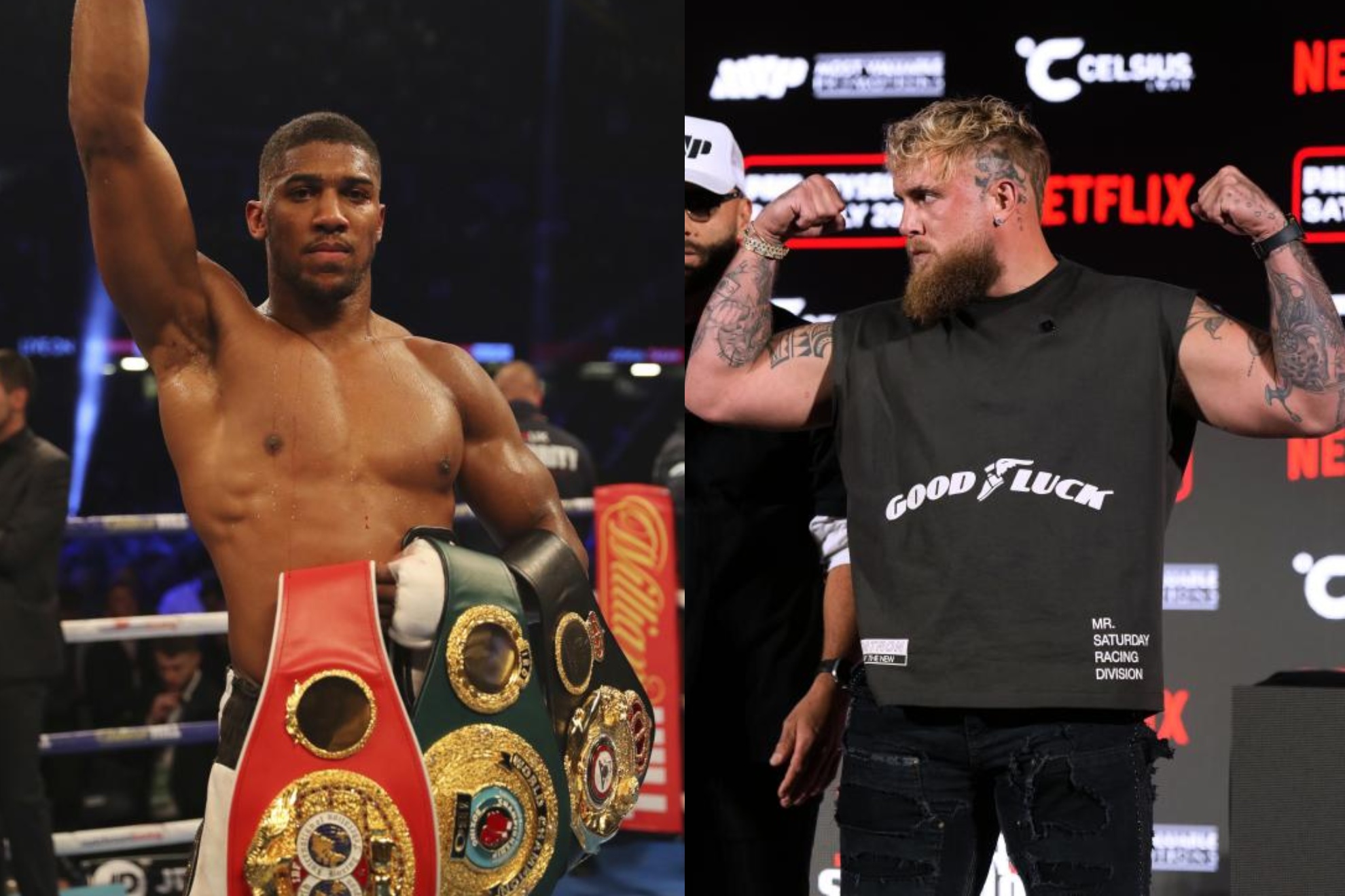 Jake Paul confirma que peleará con Anthony Joshua el 19 de diciembre
