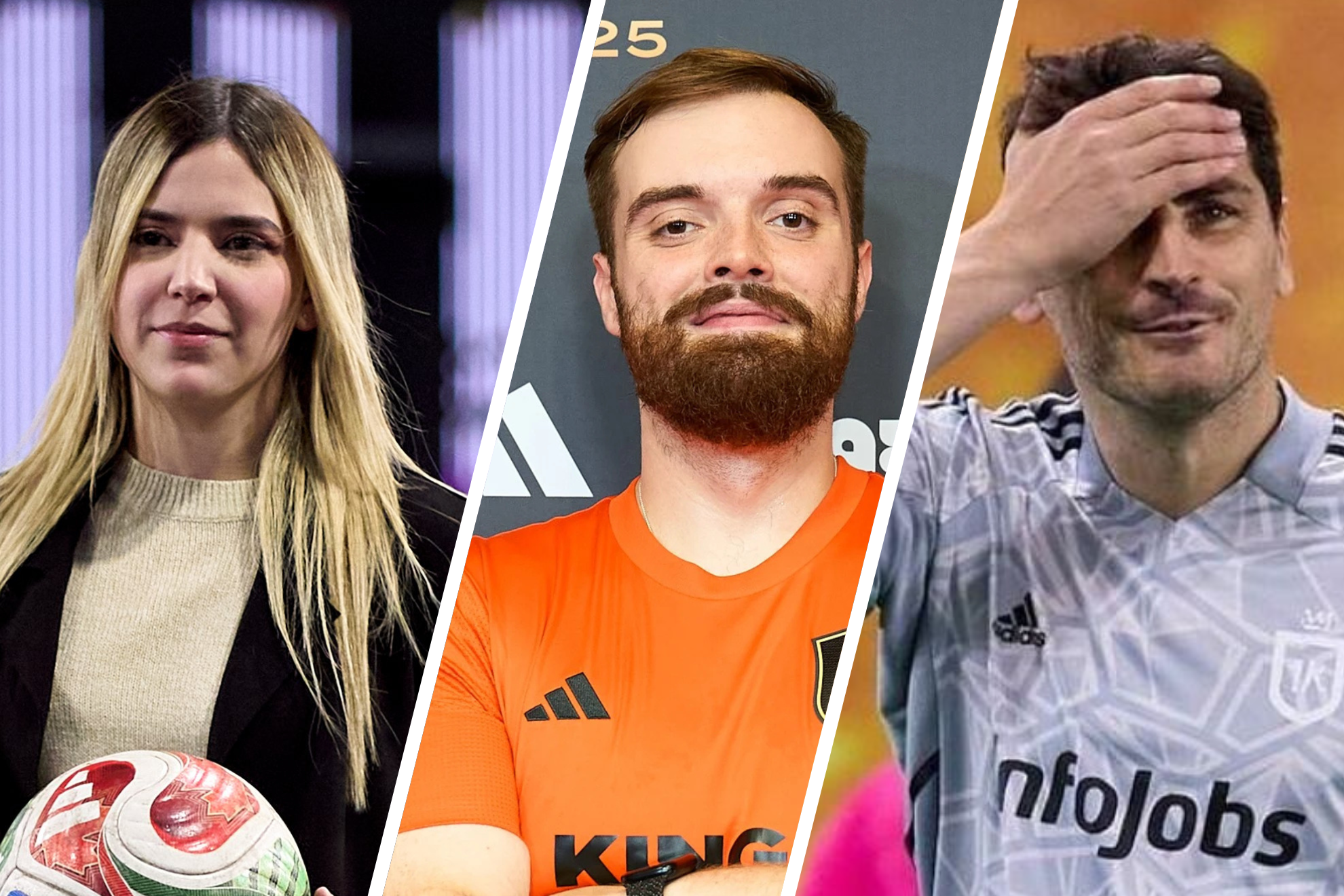 Rivers, Ibai y Casillas, los señalados por las 'trampas' de la Kings League