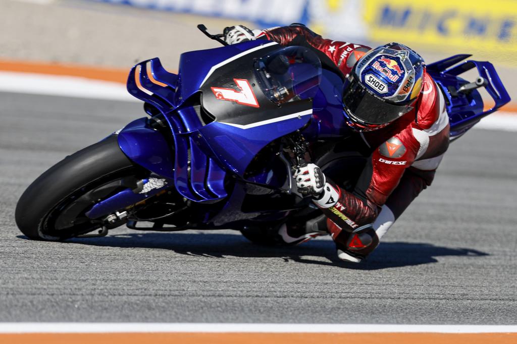 Toprak Razgaglioglu, con la Yamaha.
