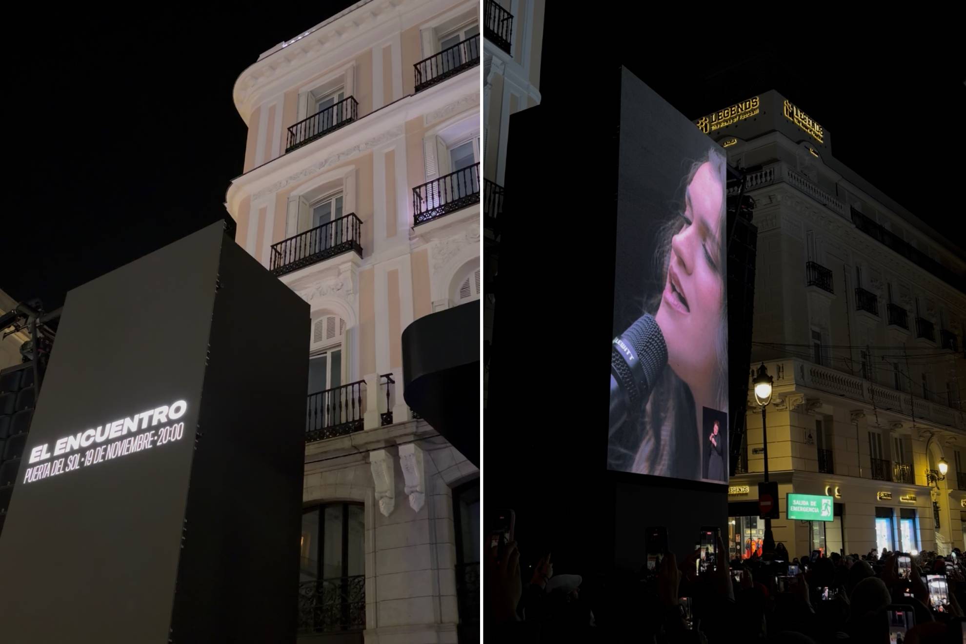 El Encuentro de Apple paraliza la Puerta del Sol con un espectacular concierto gratuito.