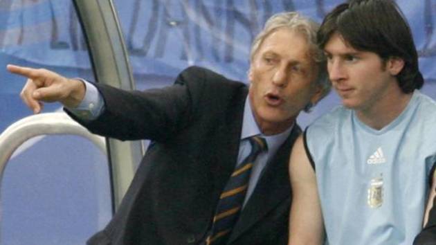 Pekerman revealed the conspiracy that prevented Messi from playing for Spain. "he took the documents"