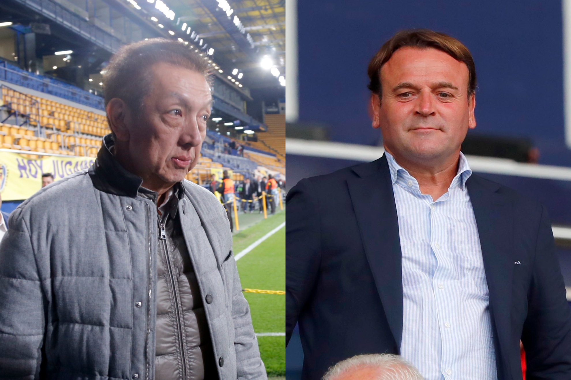 Peter Lim y José Danvila.