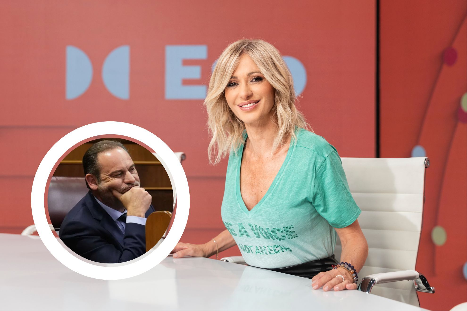 Susanna Griso, sobre las palabras de Ábalos en las que se desmarca de la  trama: "Es la fiscalía Anticorrupción la que le pone la condena, no los  periodistas"