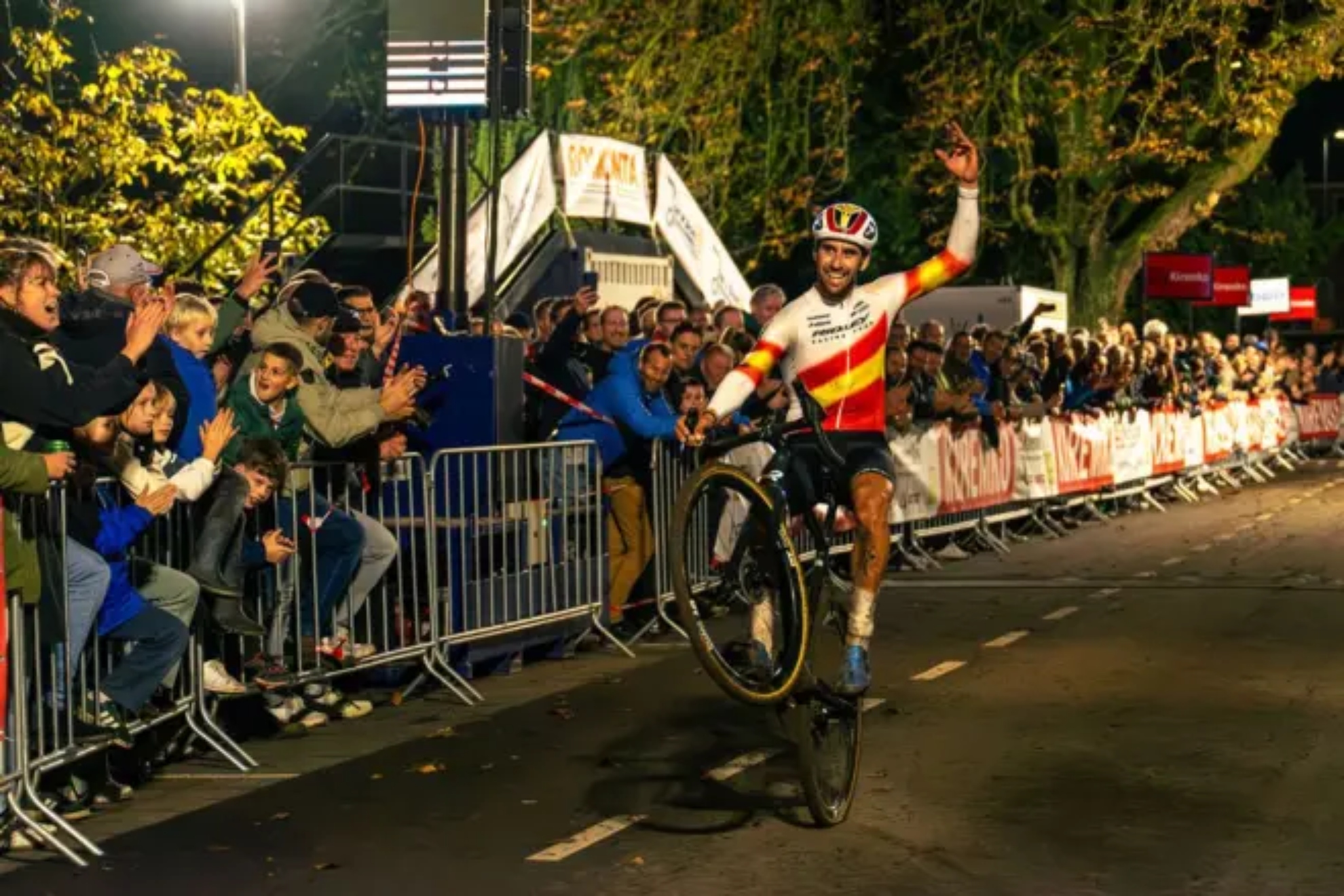 Orts celebra su victoria