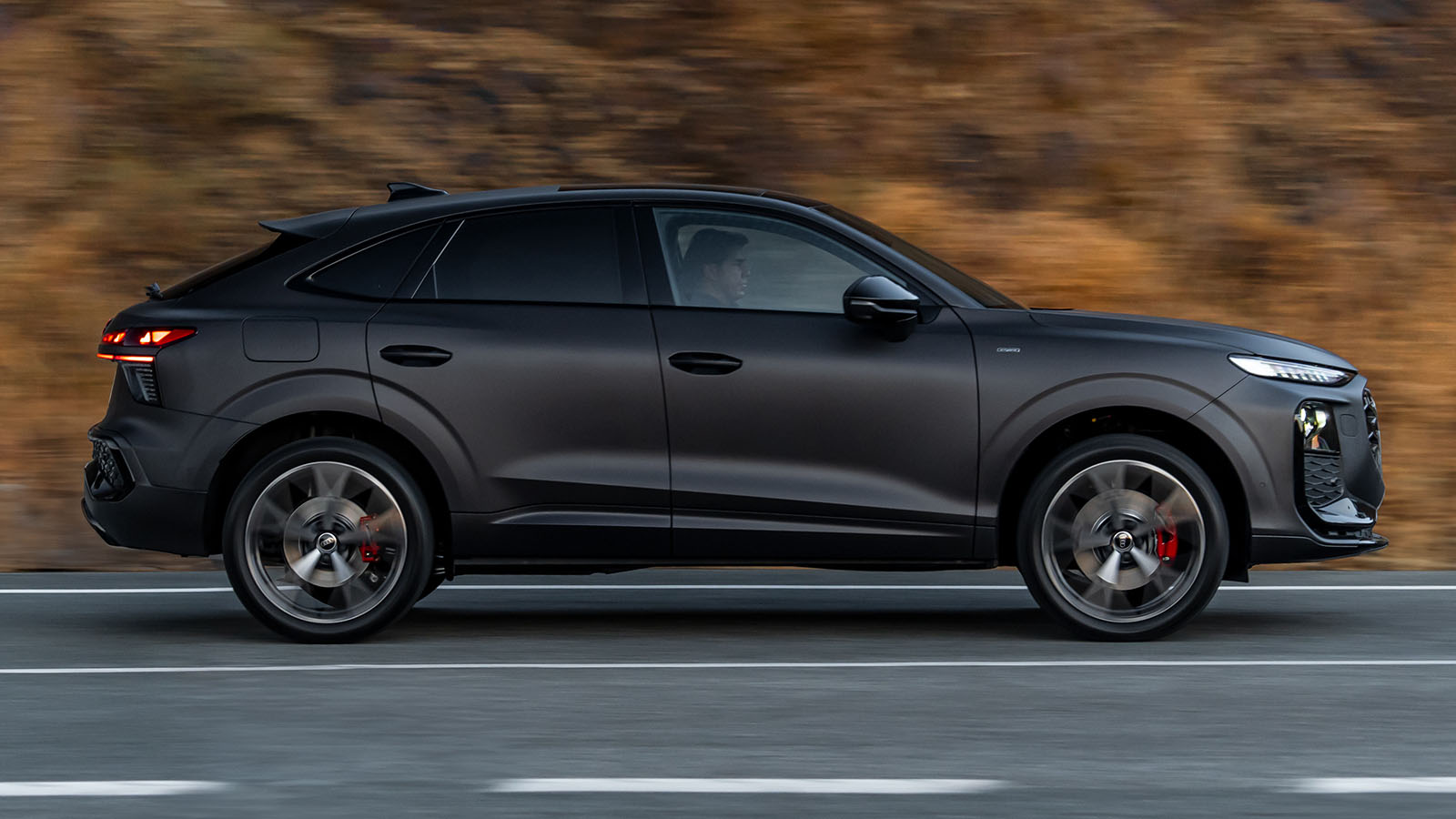 O Q3 é um excepcional carro para viagens de longa distância.