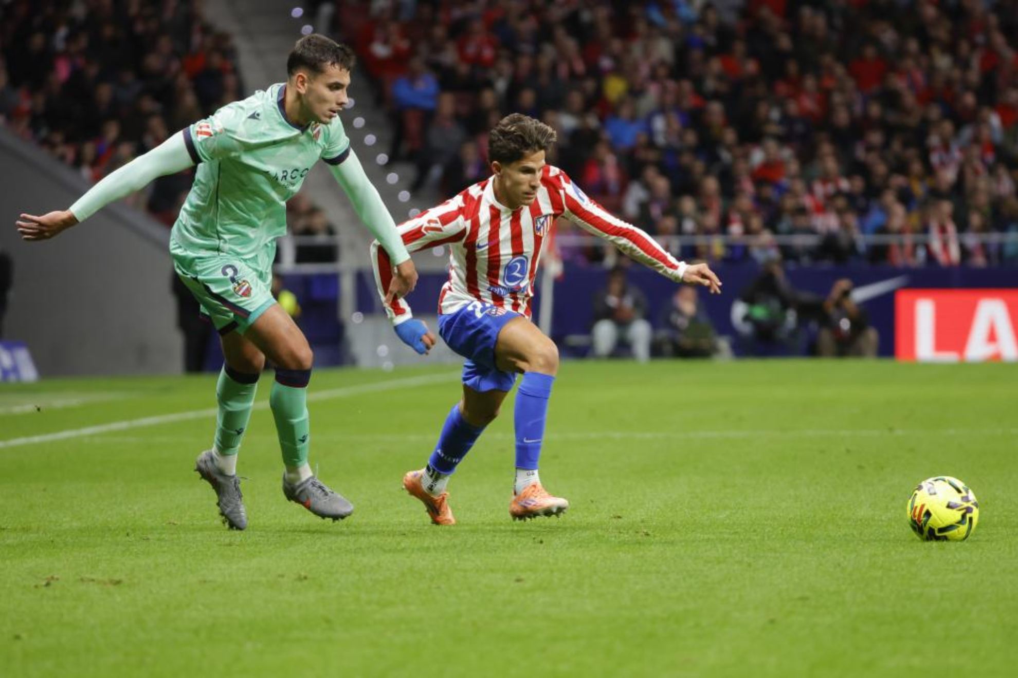 Giuliano, en un partido.