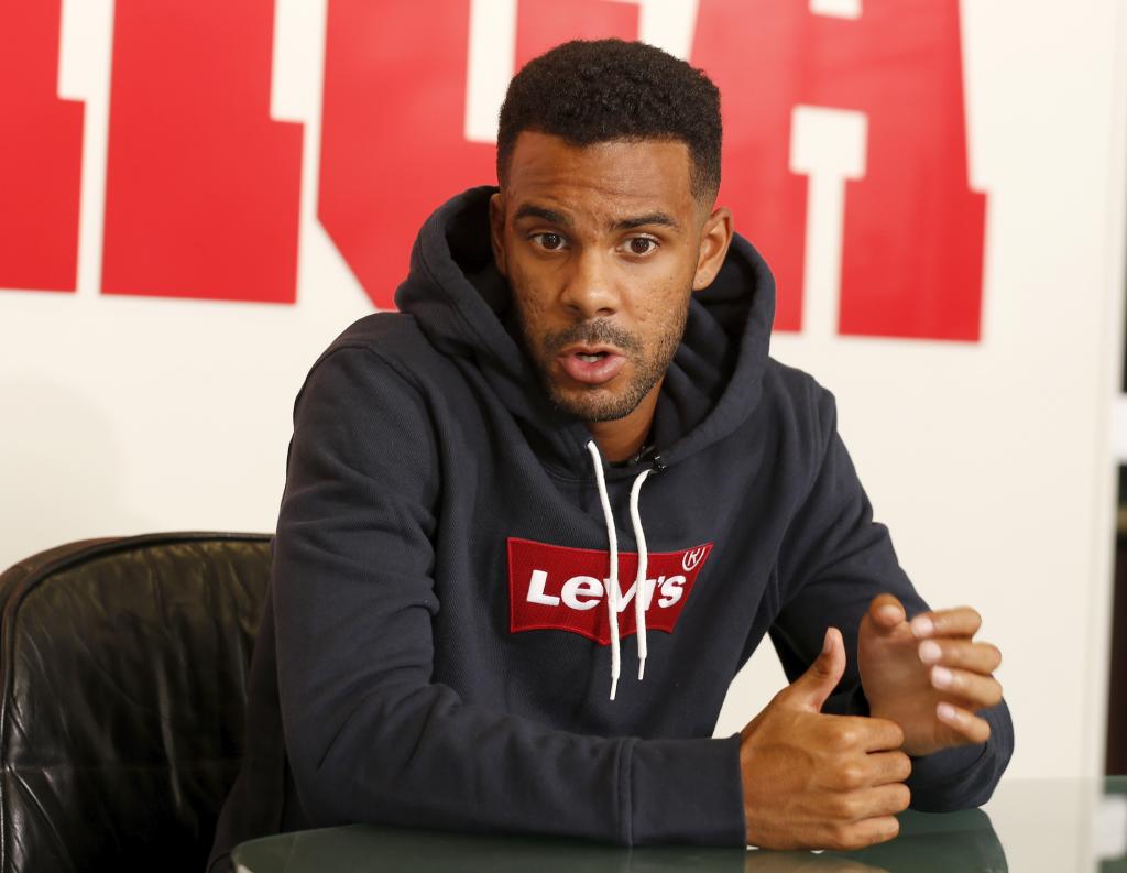 JONAS RAMALHO EN LA EDITORIAL DE MARCA.