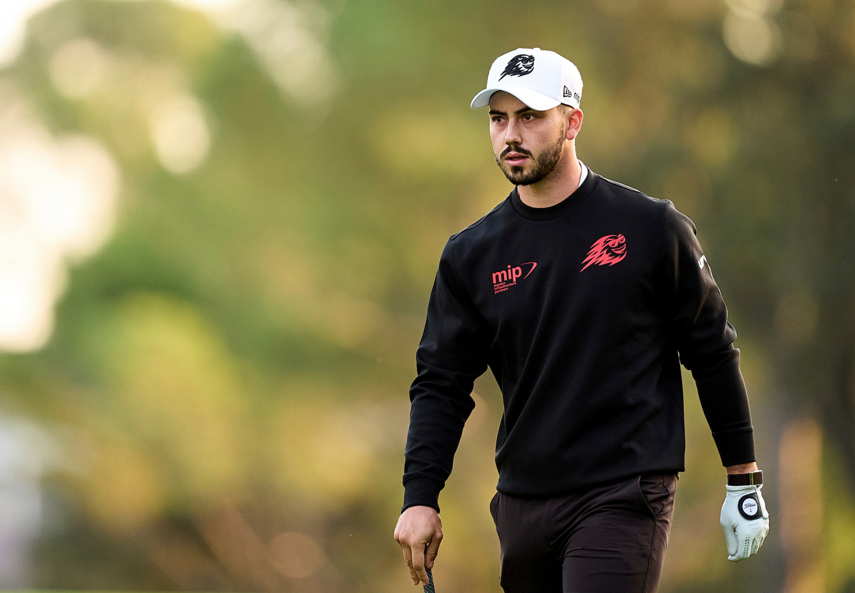 Josele Ballester durante el pasado Open de España.