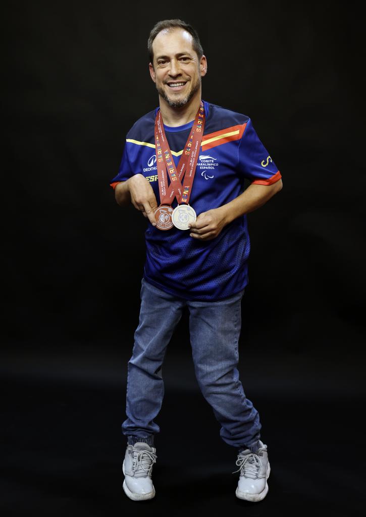 Juan Manuel Montilla "El Langui" posa en MARCA.