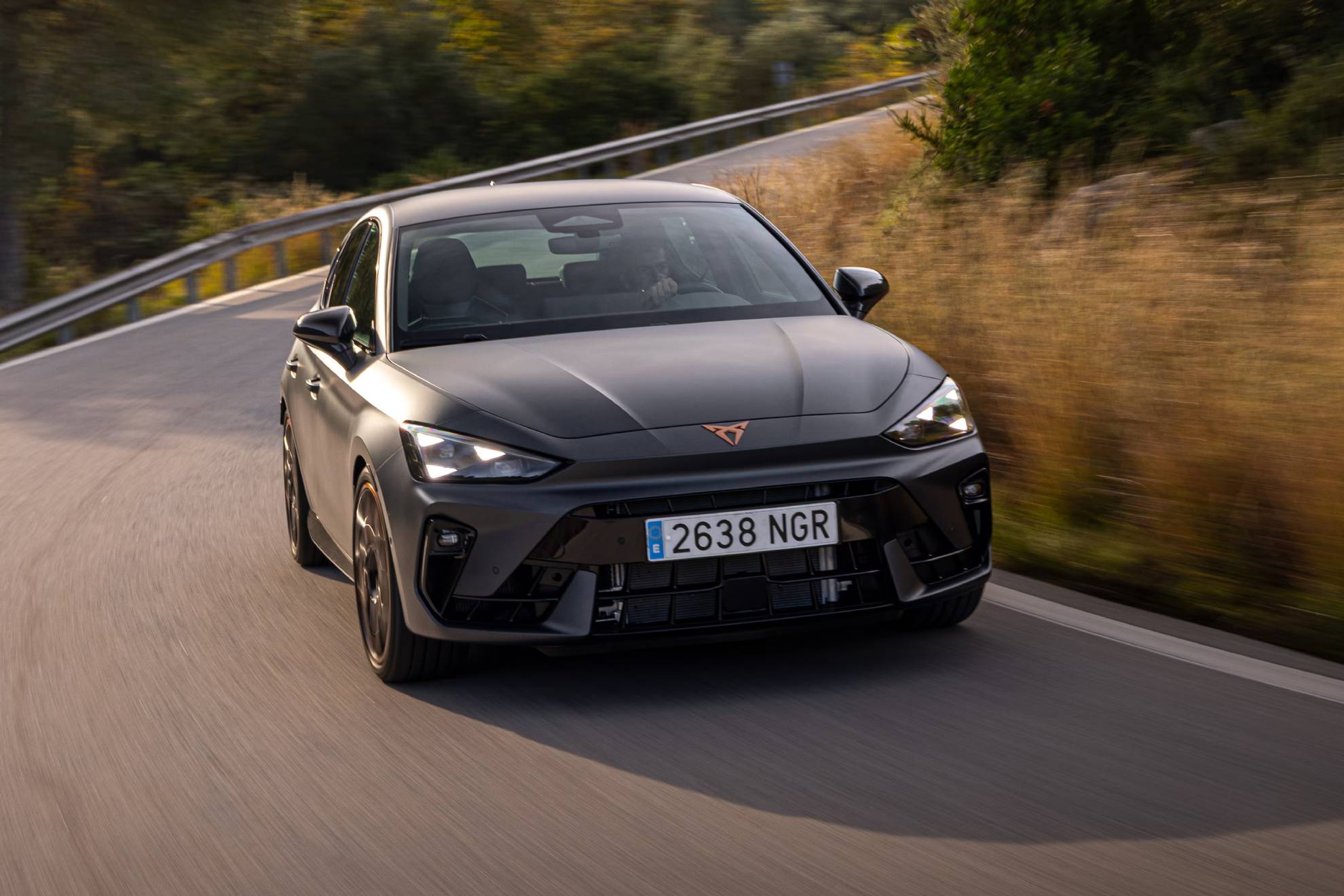 El nuevo León ha visto 'liberada' su velocidad máxima.