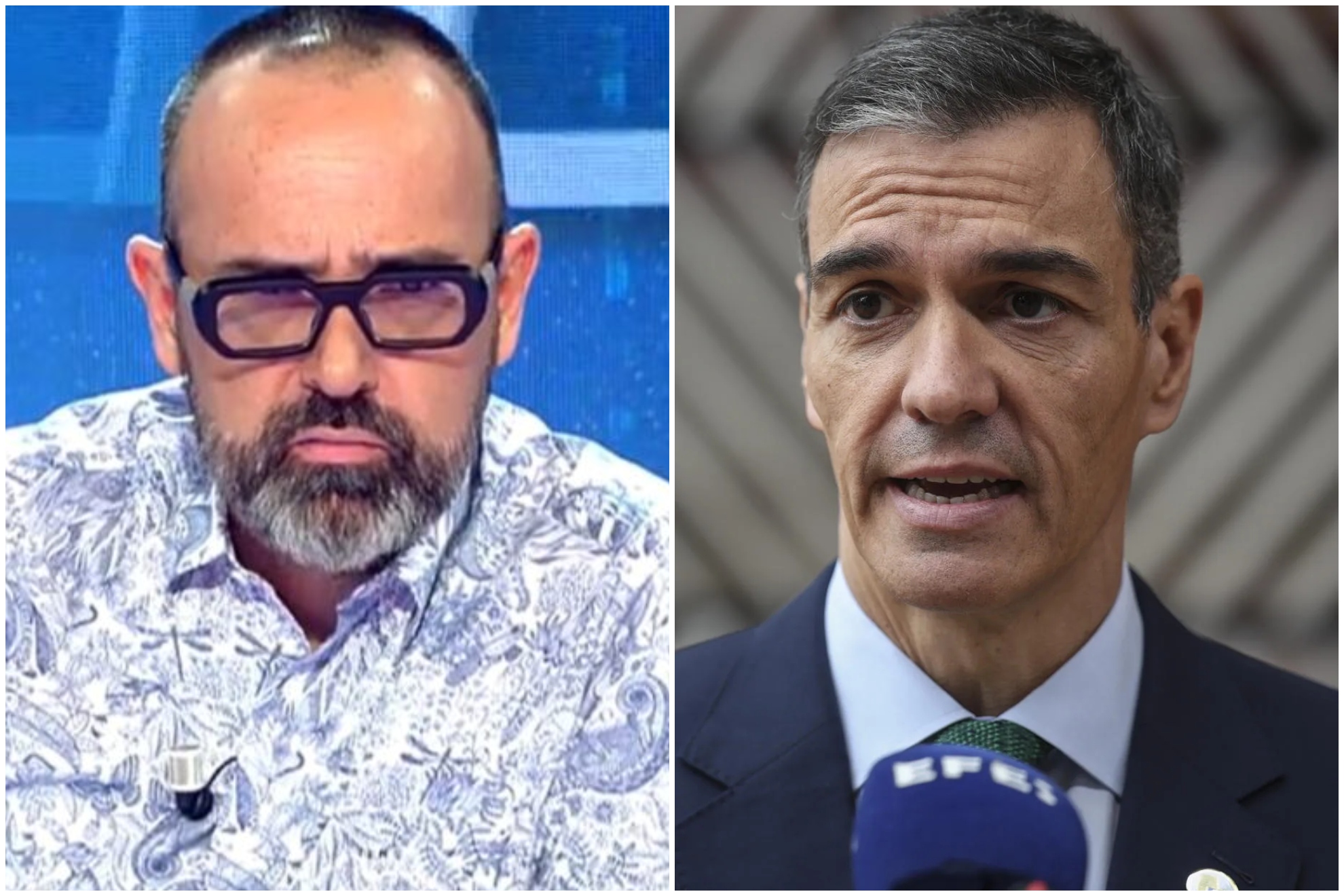 Risto Mejide cuestiona a Pedro Sánchez&nbsp;
