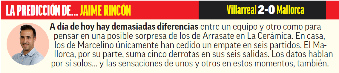 La predicción de Jaime Rincón