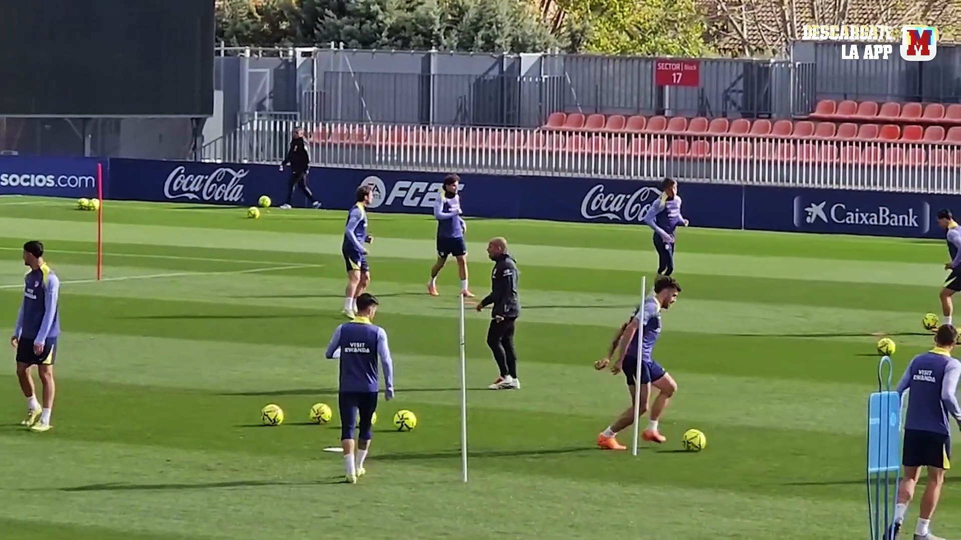 Julián, listo para el Getafe