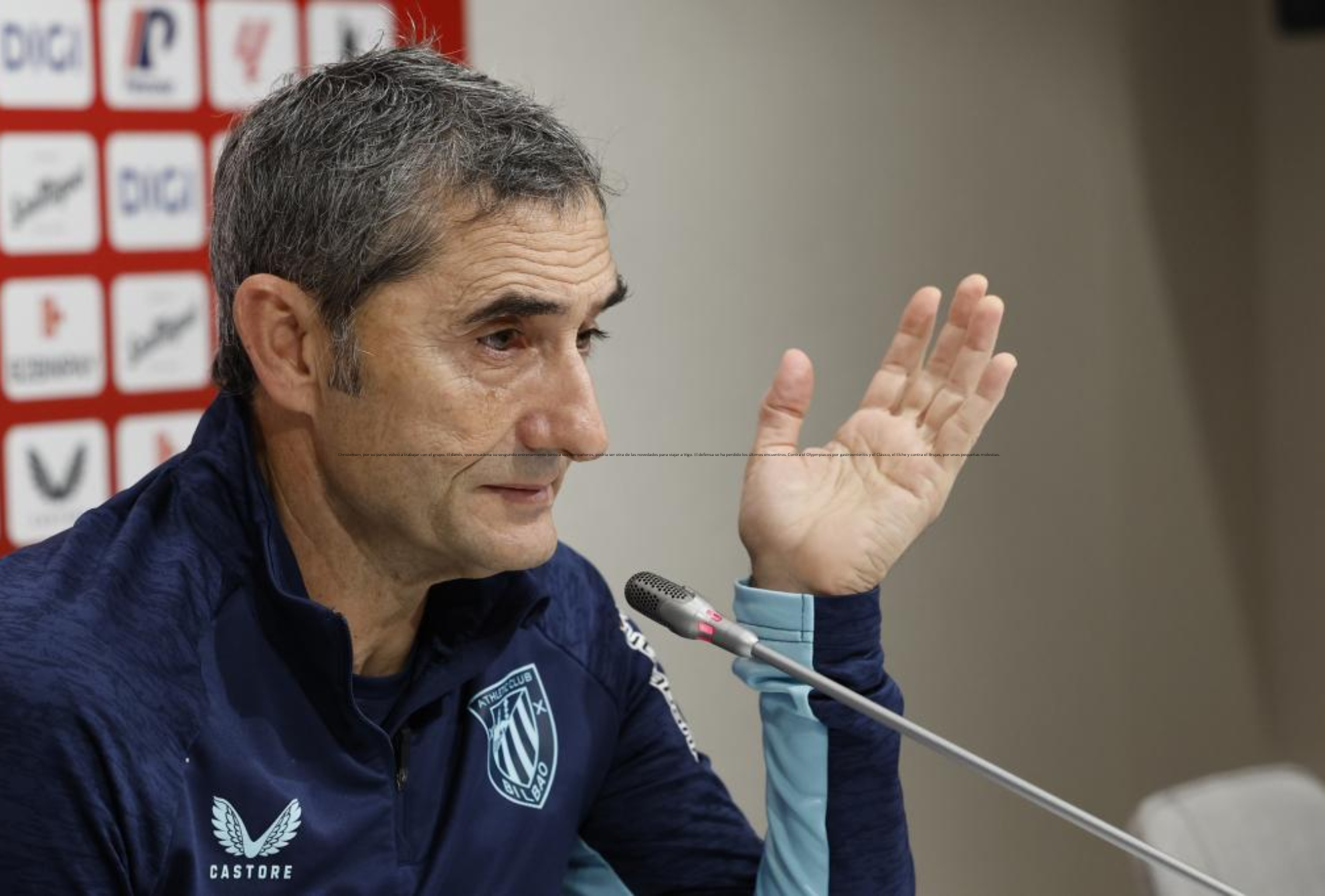 Valverde's 2026 focus: 'Right now, I'm only thinking about beating Osasuna' - Athletic Club news