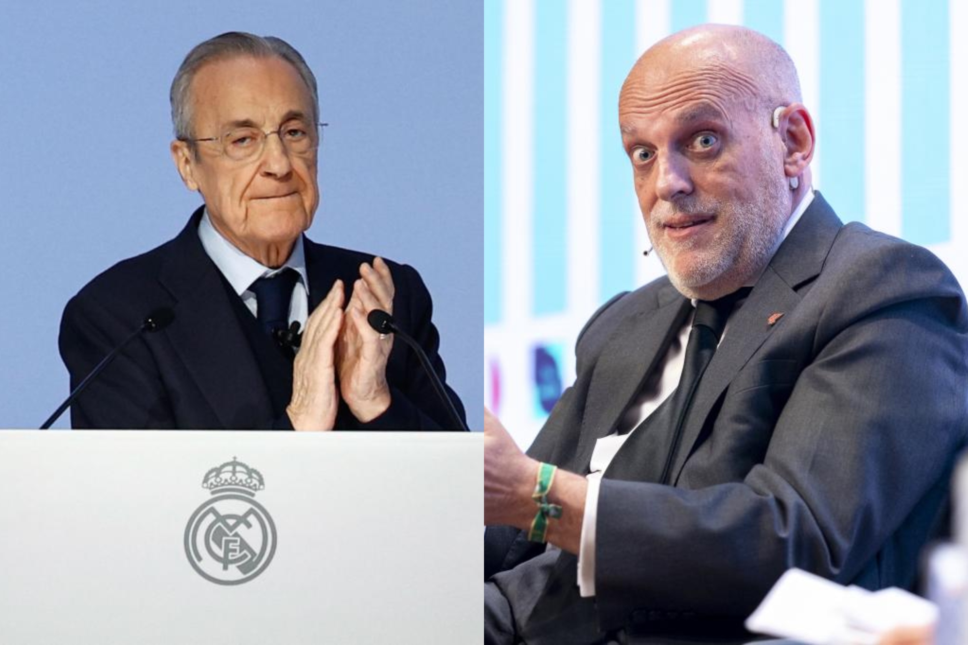 Florentino Perez Real Madrid president