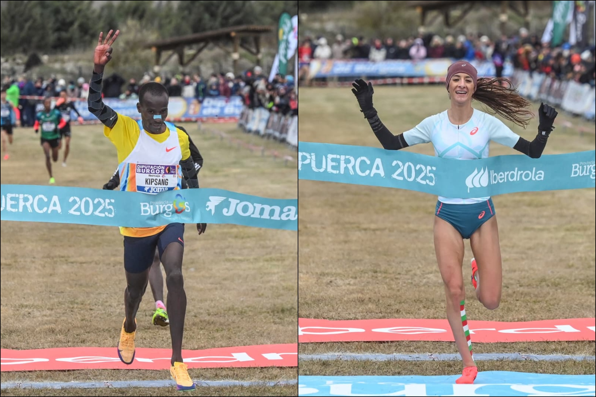 Kipchumba y Battocletti