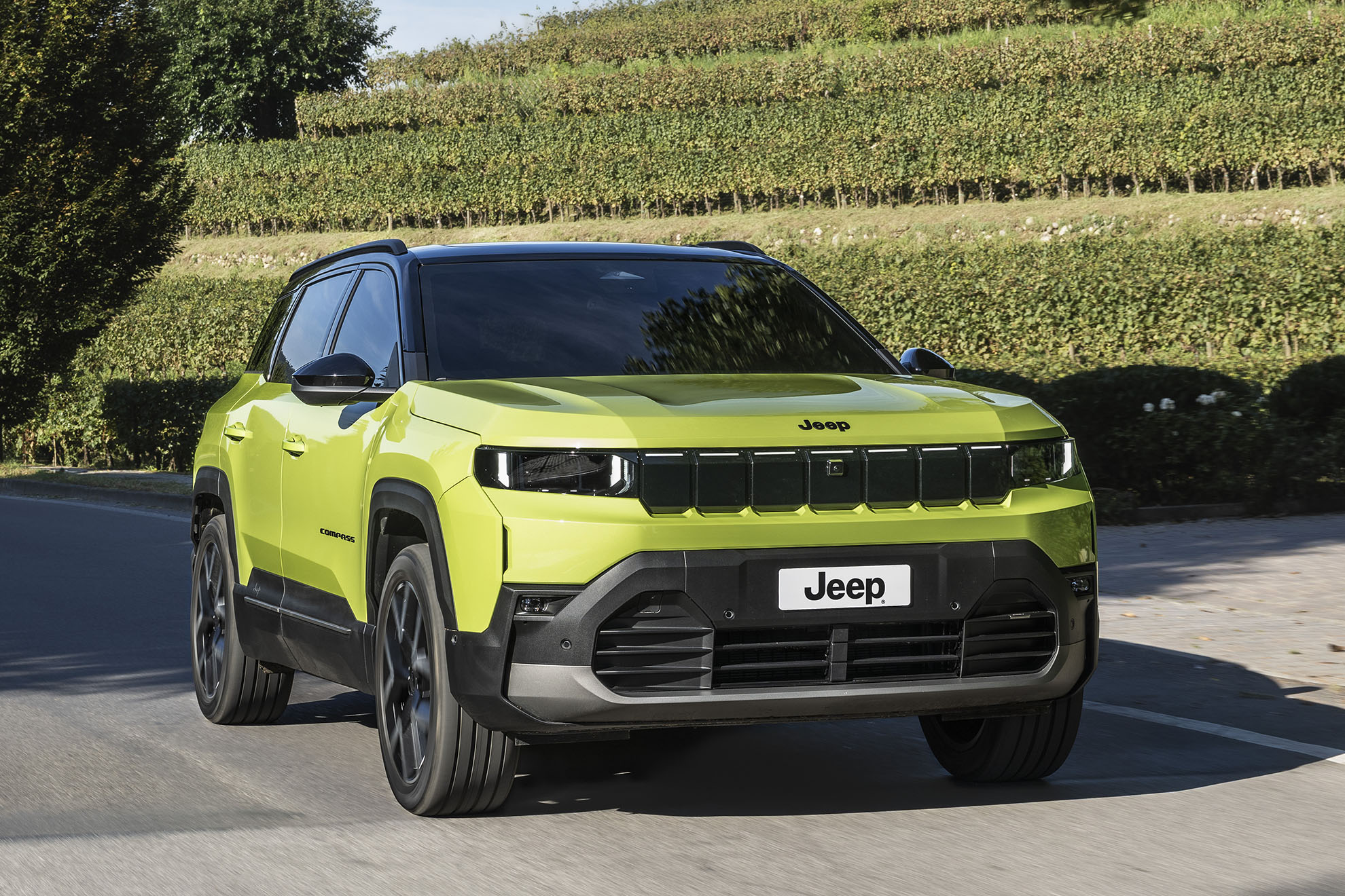 A paleta de cores também é nova.