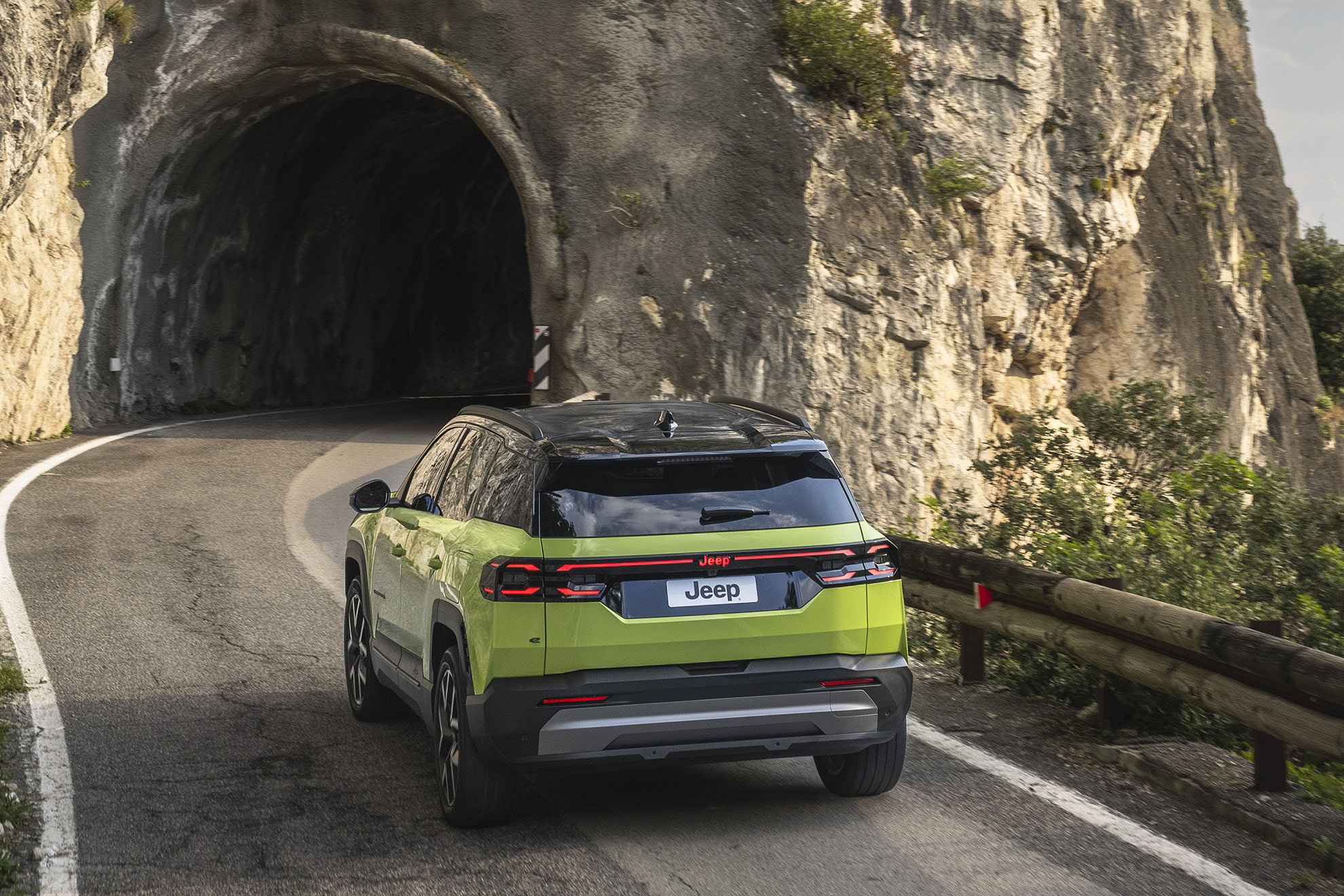 As pás do novo Compass são usadas para modificar o processo de regeneração.