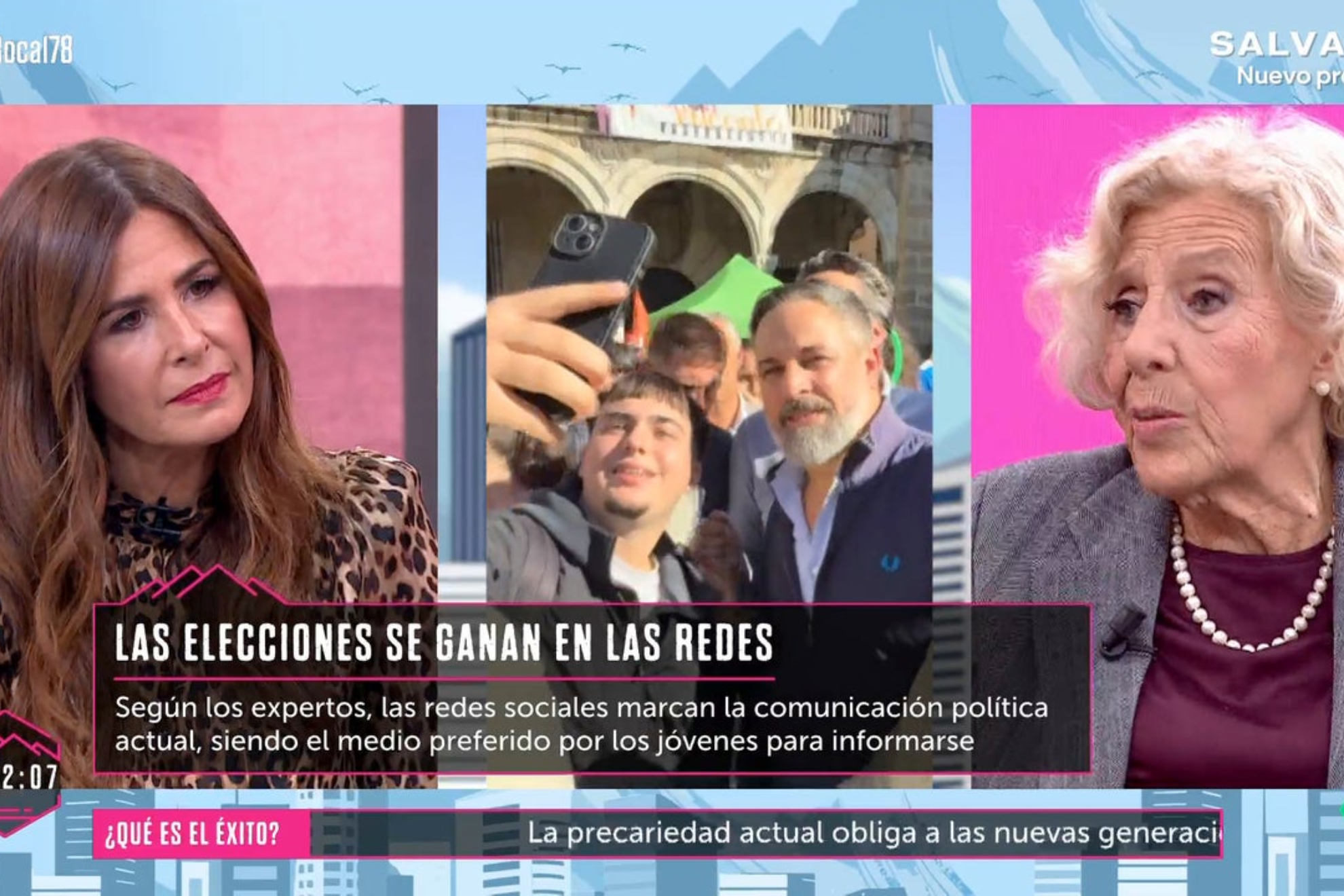 Carmena califica de “injusto” el fallo contra el Fiscal General y advierte de que “causa mucho daño a la democracia”