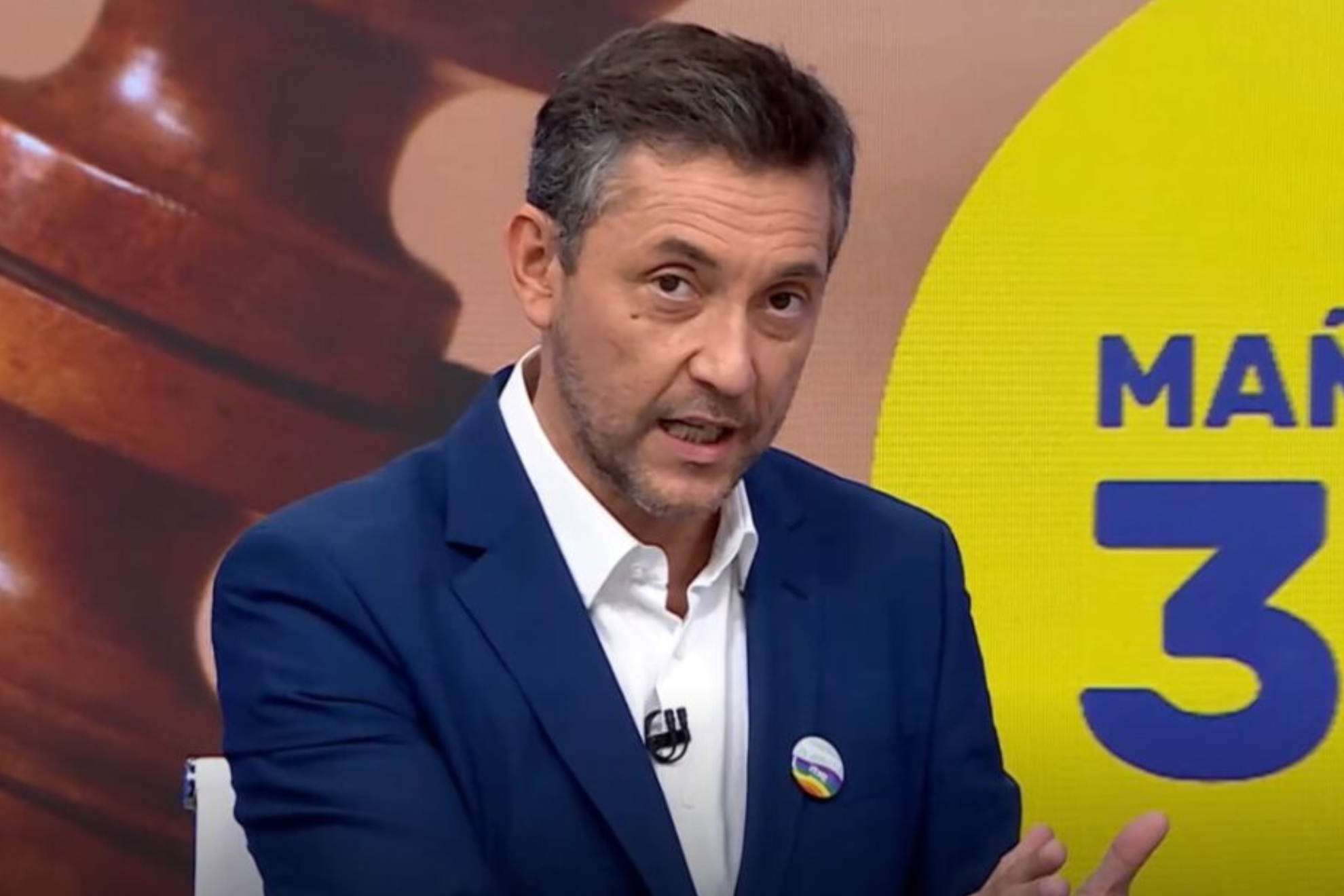 Javier Ruiz y Antonio Maíllo protagonizan un tenso encontronazo en 'Mañaneros 360': “Segunda vez que usted me insulta”