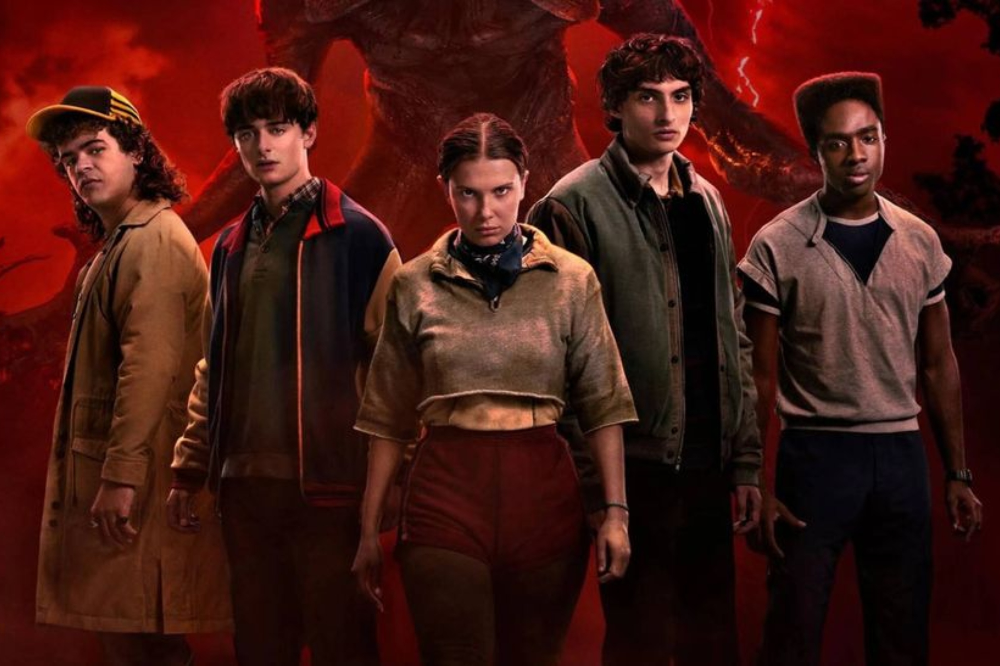 Personajes De Stranger Things Ponte Al D a Para La Temporada Final Y Personajes De Stranger Things Ponte Al D a Para La Temporada Final Y