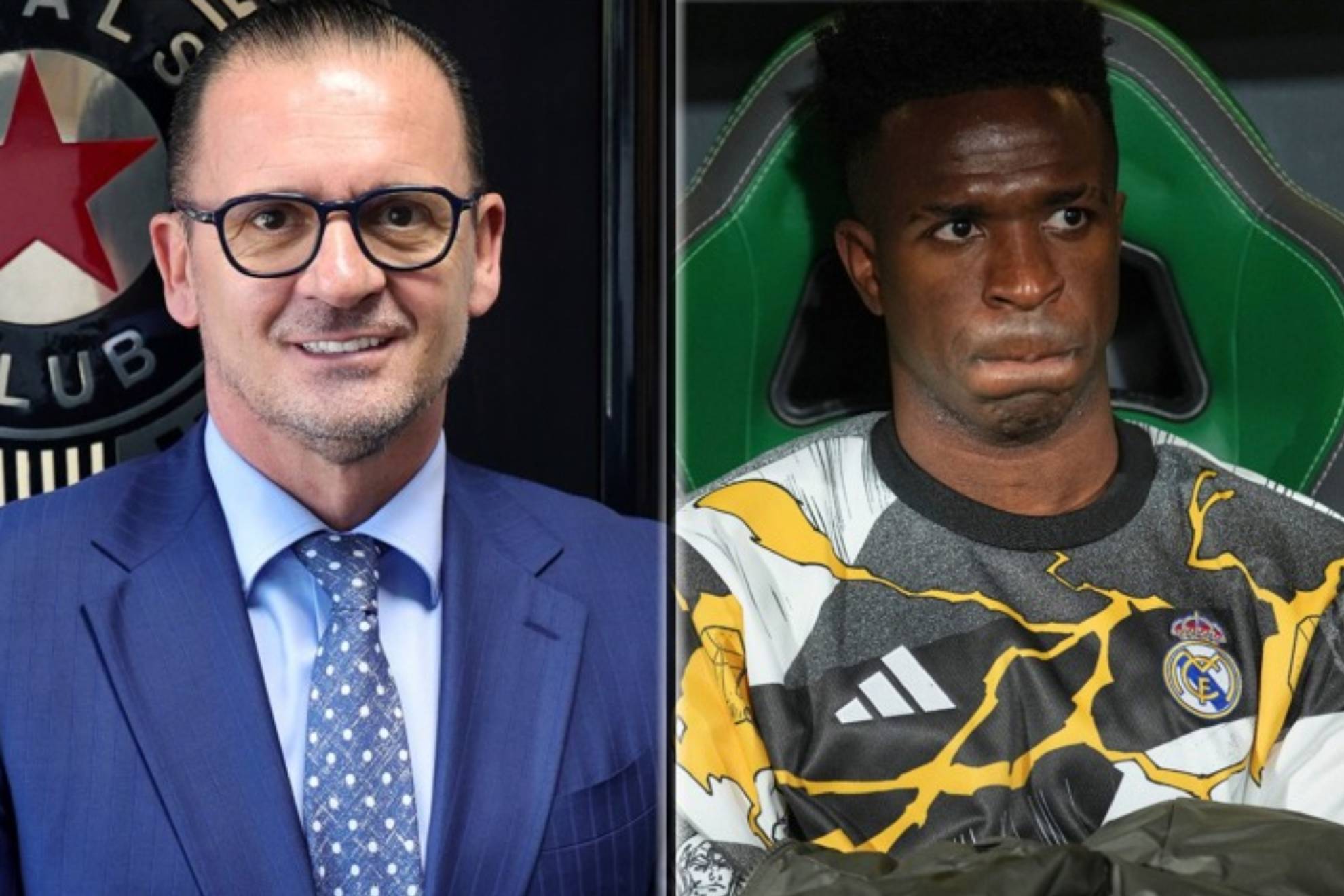 Mensaje de Mijatovic a Vinicius: "Si no estás feliz... nadie te ha atado aquí"