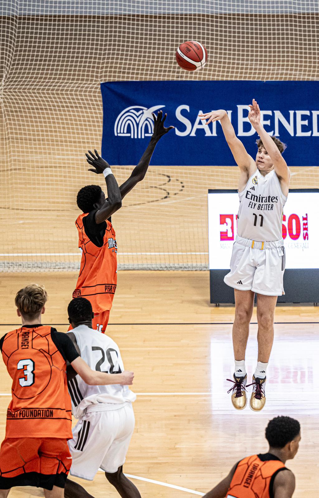 Toni Garma, Madrid's teenage machine gun who the NBA is already spying on: "It has significant potential"