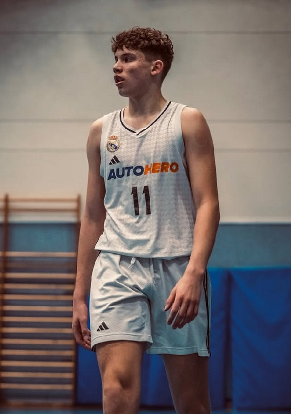 Toni Garma, Madrid's teenage machine gun who the NBA is already spying on: "It has significant potential"