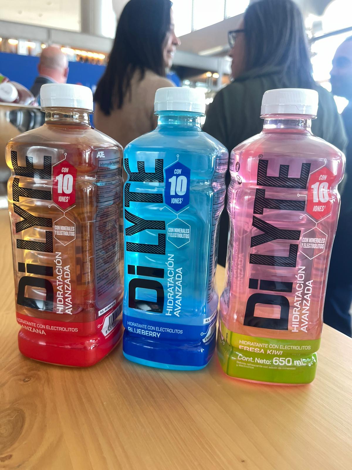 The three flavors of Di Lyte