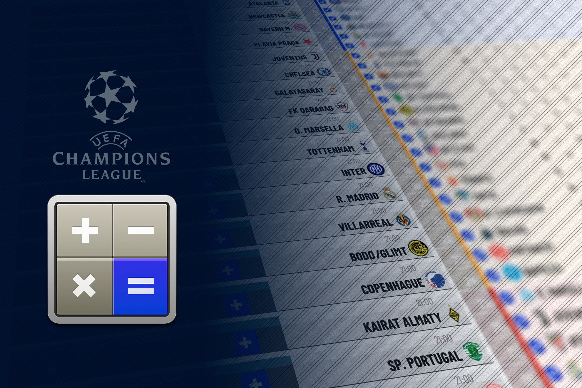 La calculadora de la Champions 2025-2026