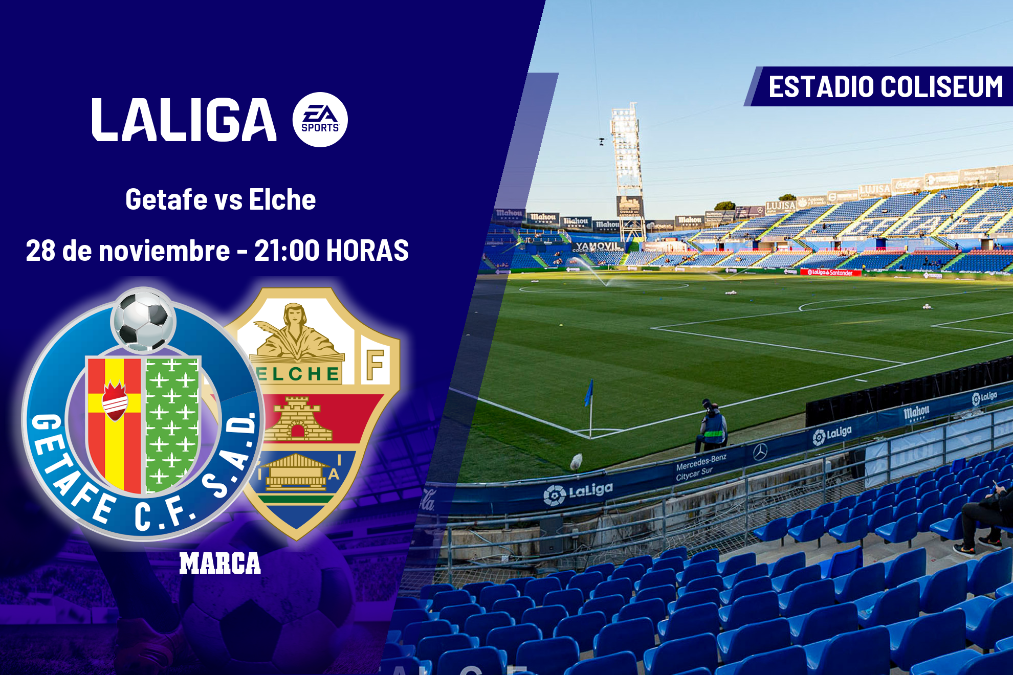 Getafe - Elche: horario y dónde ver hoy en TV y online el partido de la ...